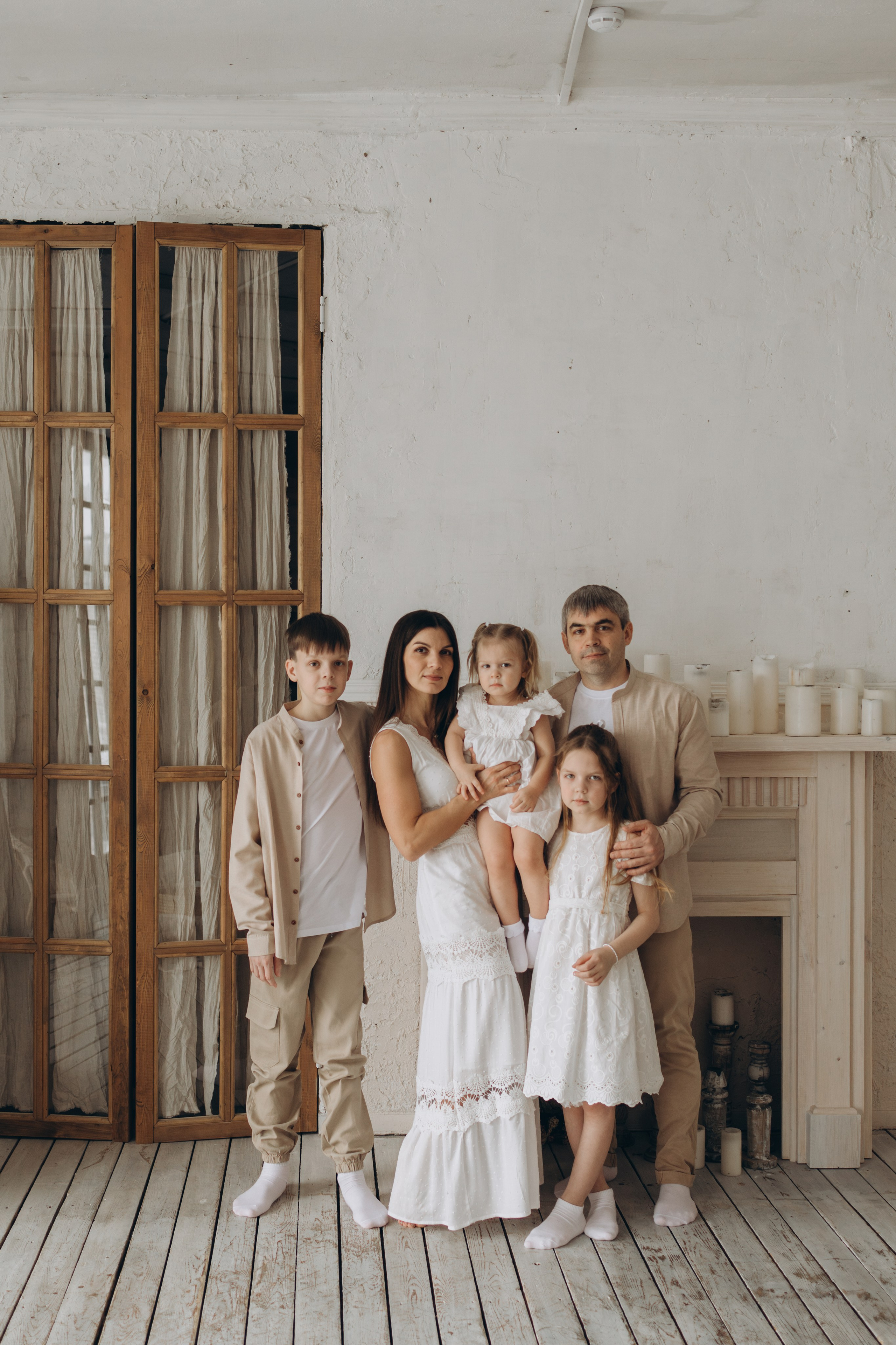 История Анастасии и Сергея. Семейный и детский фотограф в Тюмени Вика Алленова