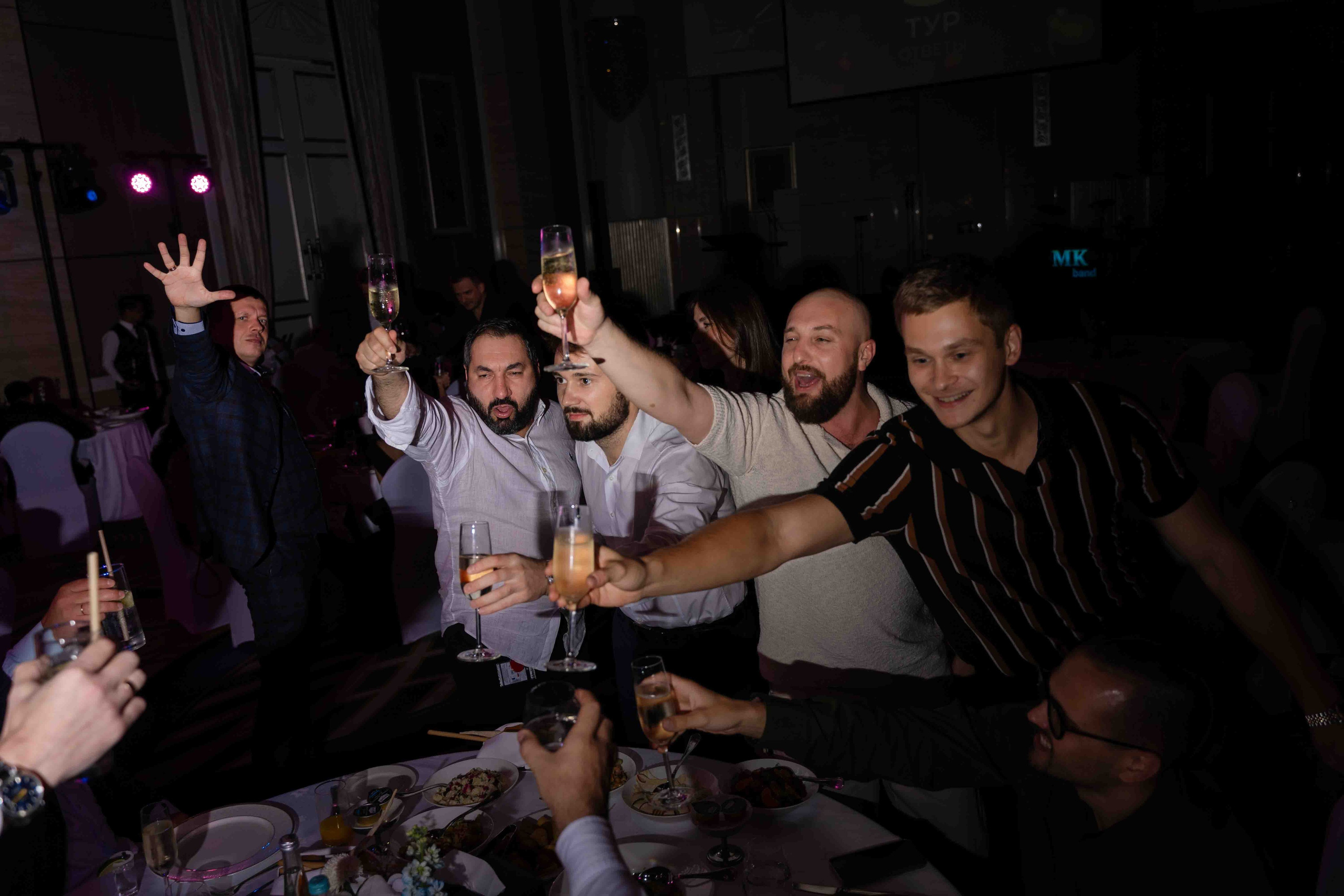 Новогодний корпоратив freedom management в St.Regis Abu Dhabi. Фотограф и видеограф в Москве и Абу Даби Мария Кулагина