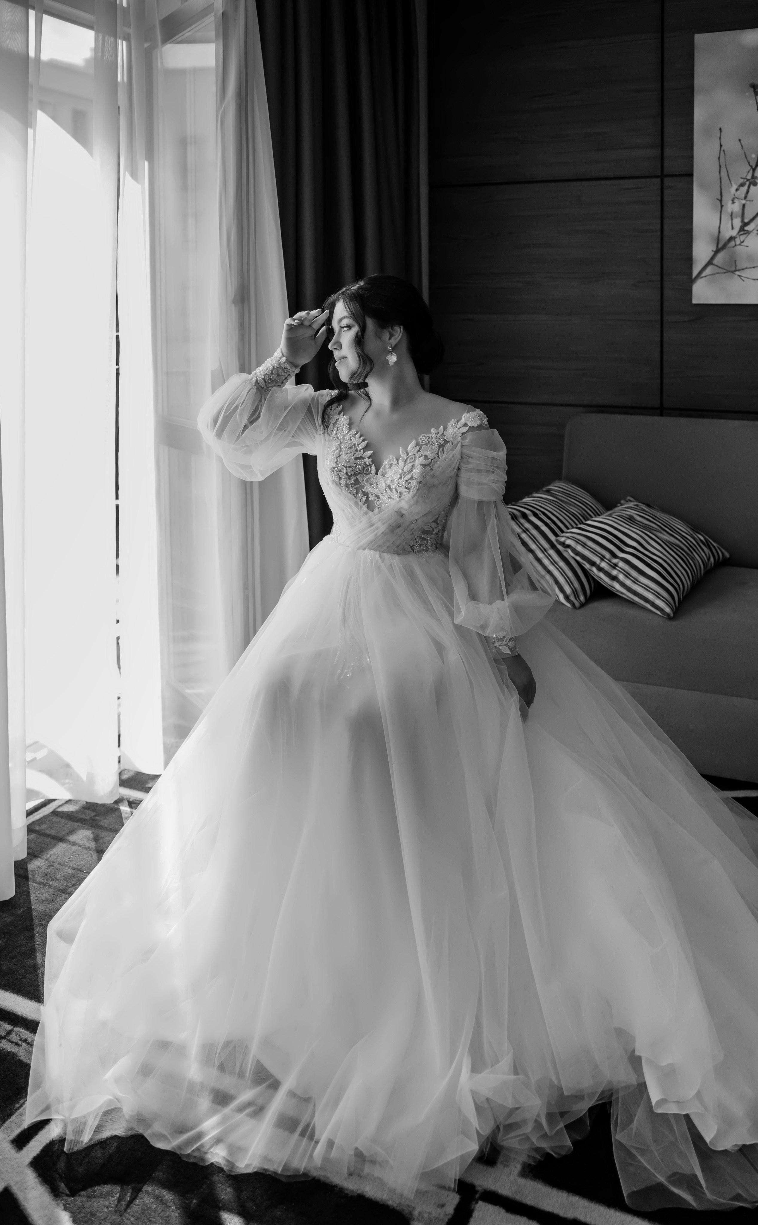 Свадебная история. Свадебный фотограф Амина Хомович