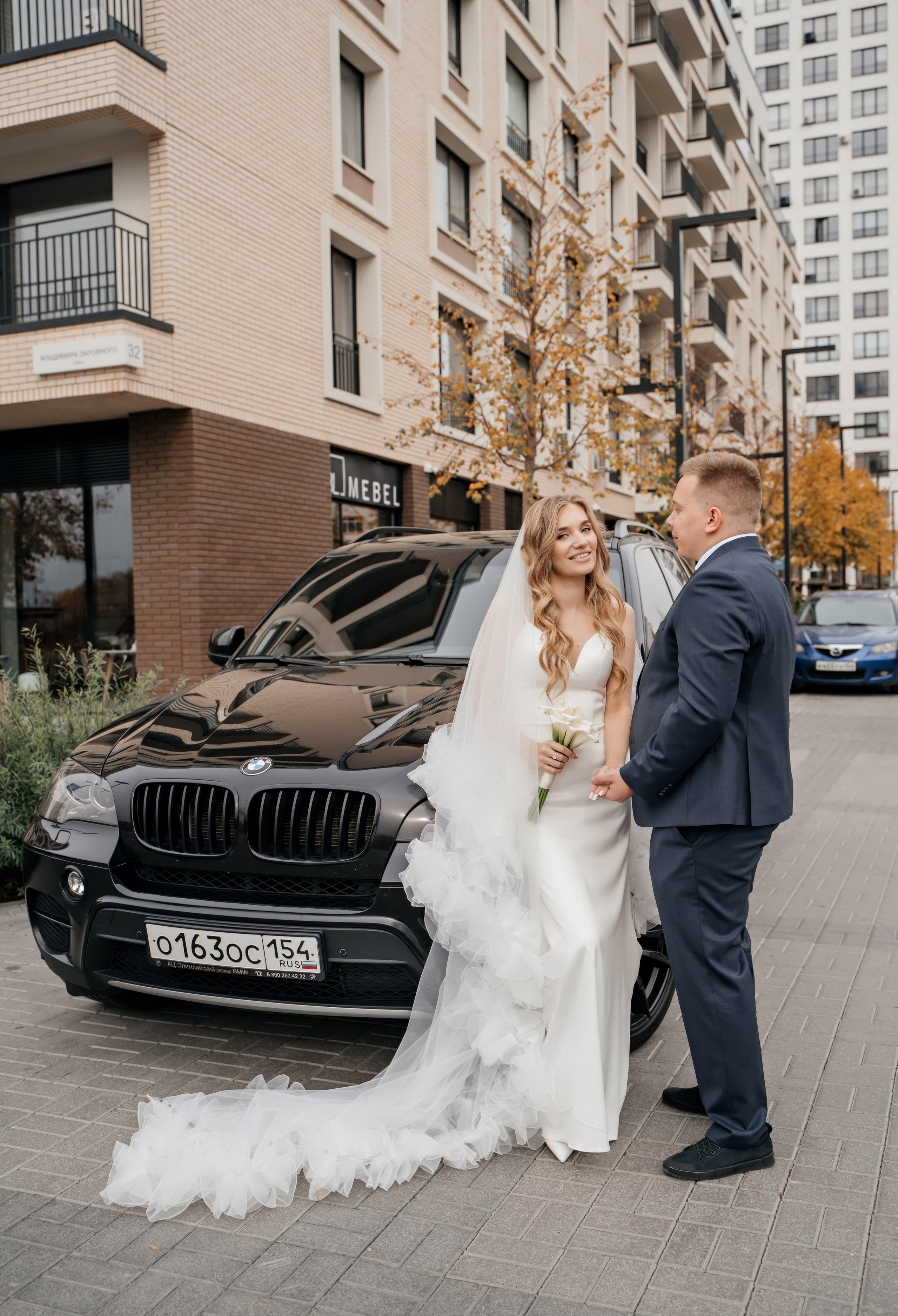 Свадебная история. Свадебный фотограф Амина Хомович