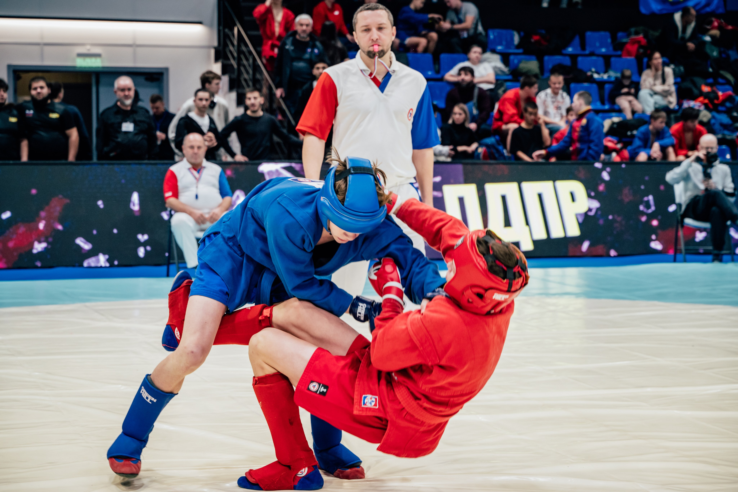 Турнир по самбо ЮФО