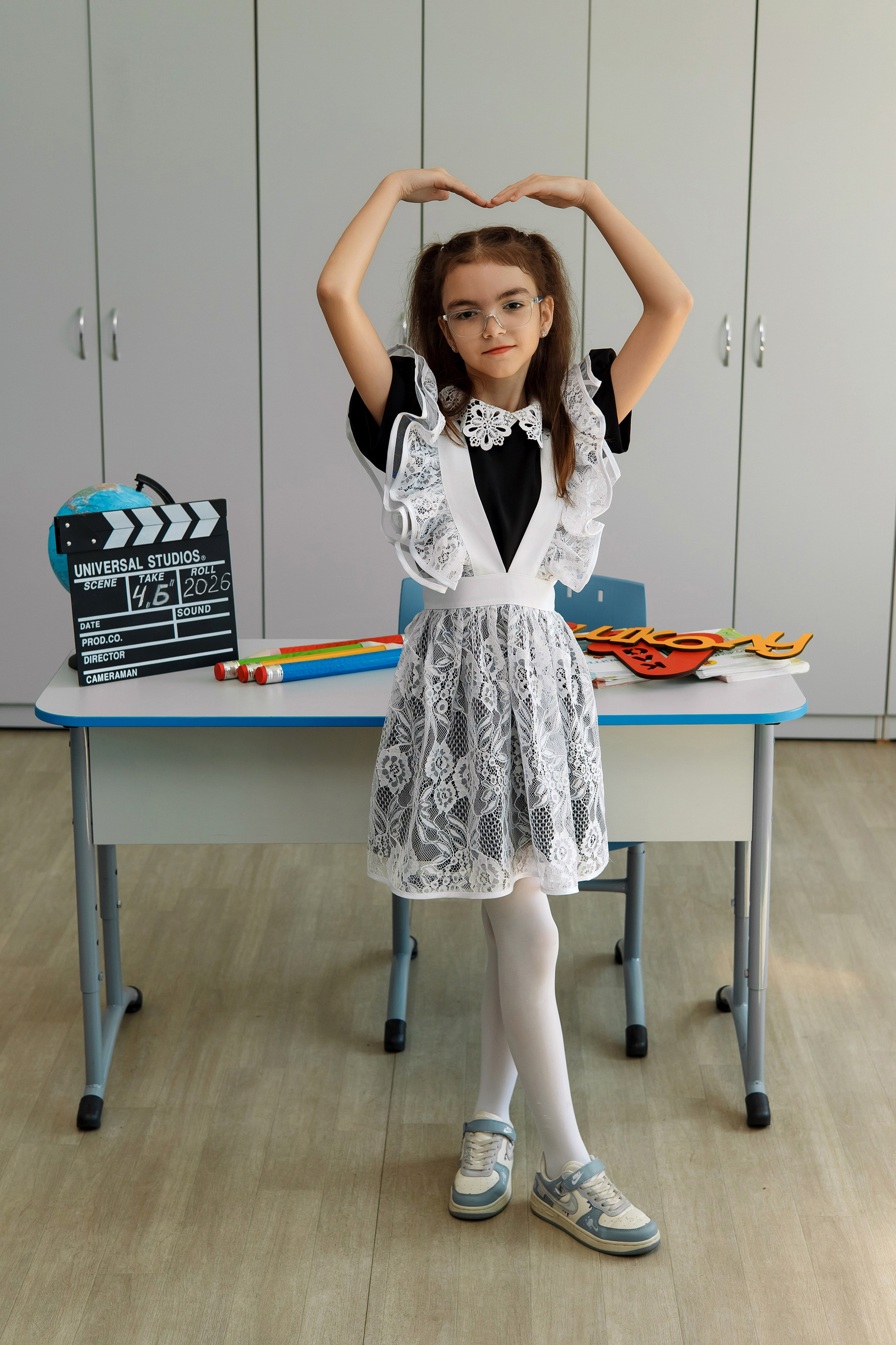 4 класс 17 школа. Фотограф Любовь Корниенко, Примоский край