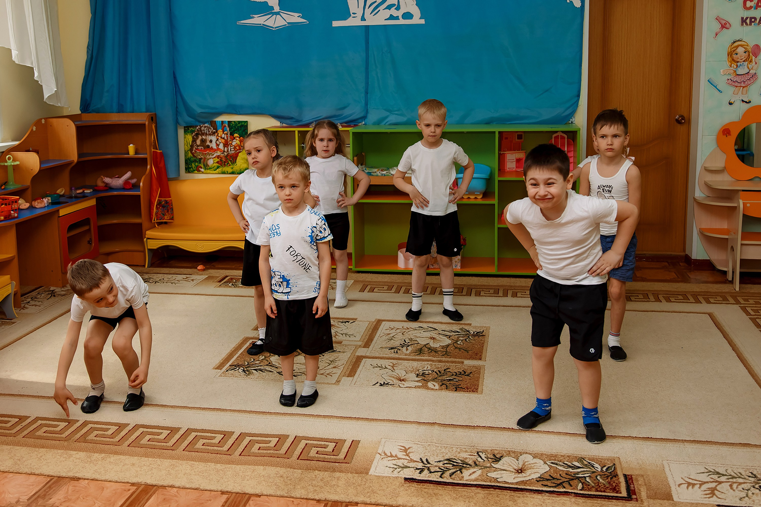 ДС Штыково. Фотограф Любовь Корниенко, Примоский край