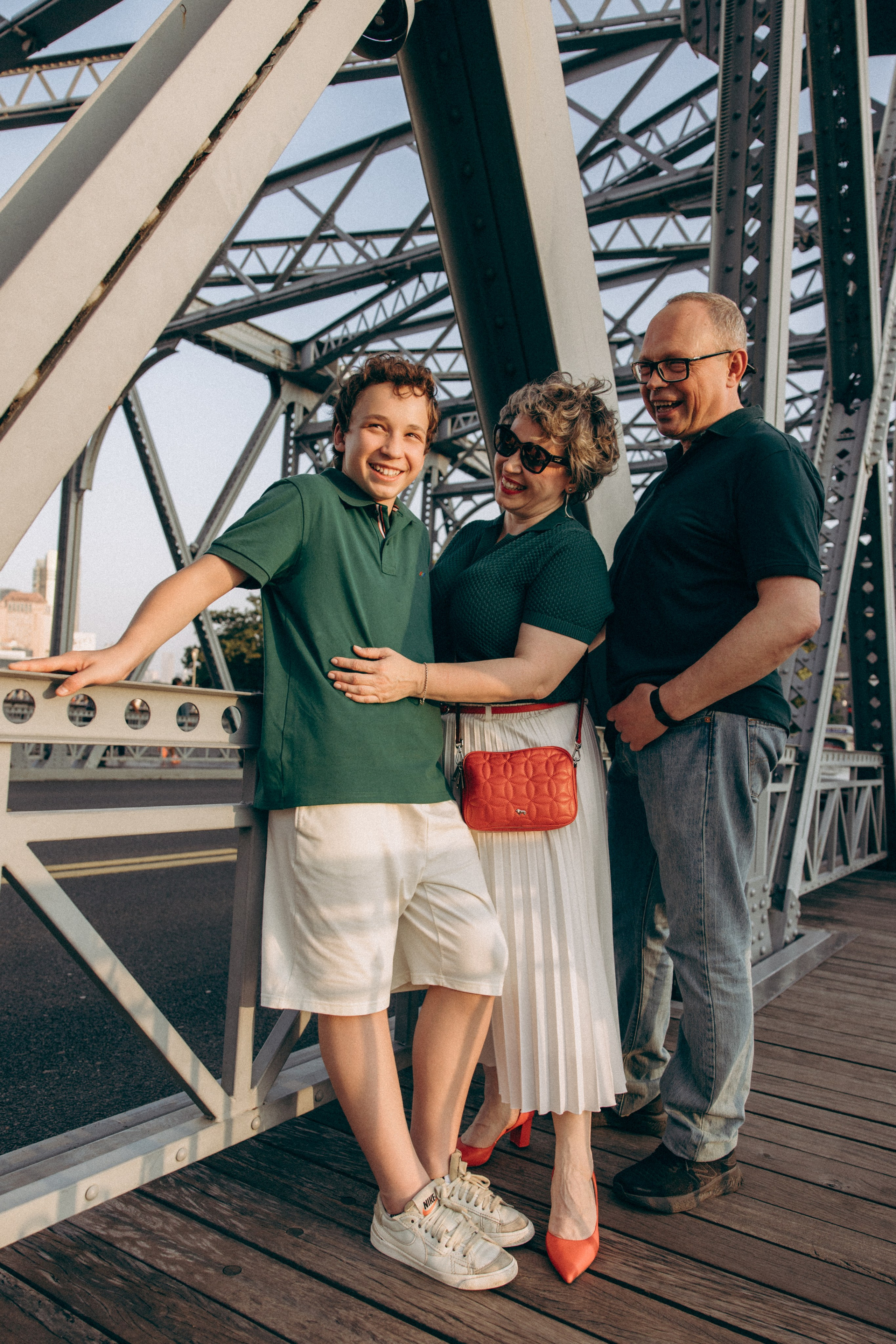 Outside. Семейный фотограф в городе Шанхай, Китай Акулова Наталья