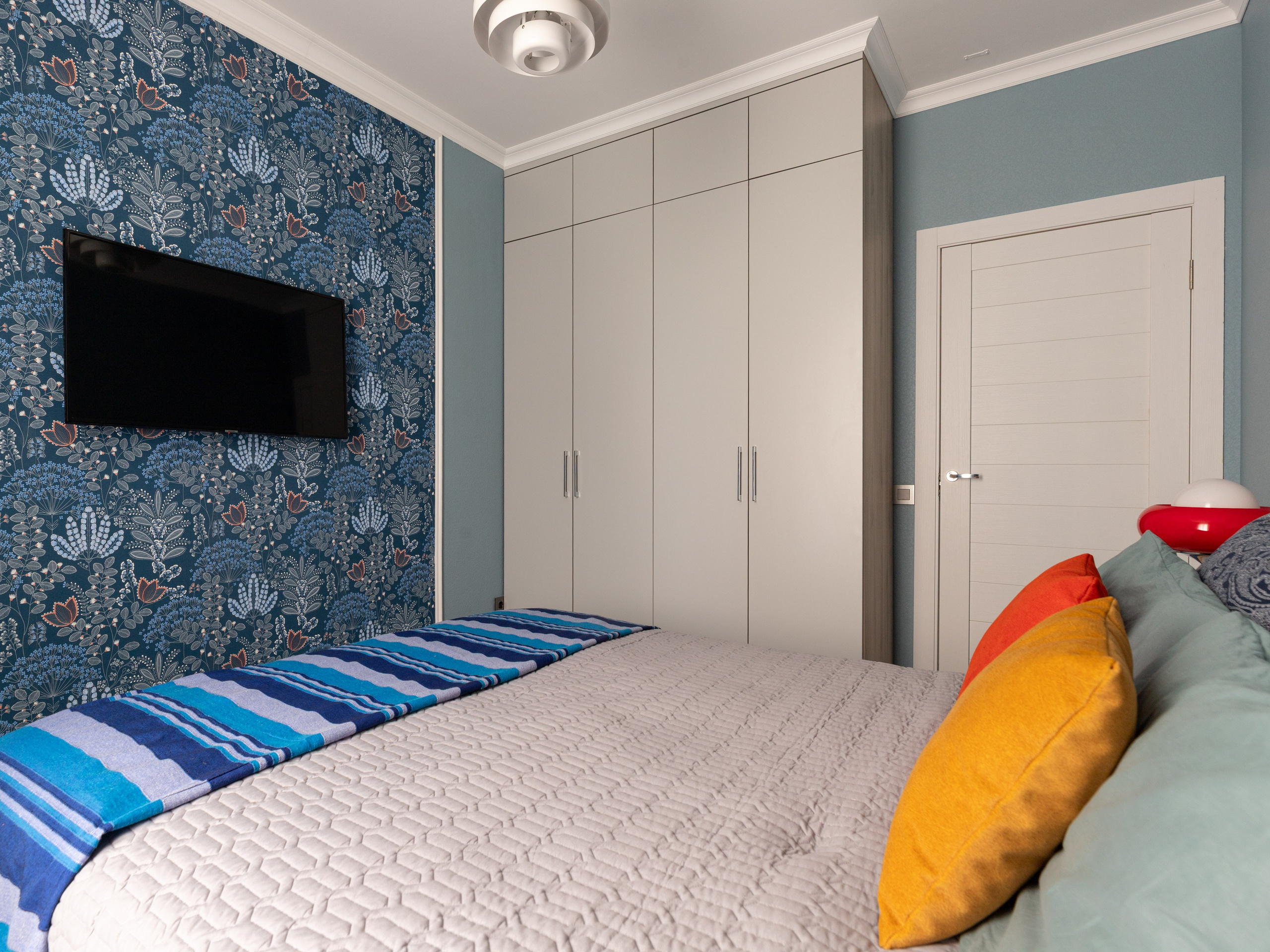 Квартира в Новосаратовке. Интерьерный фотограф в Санкт-Петербурге Ксения Сорокина