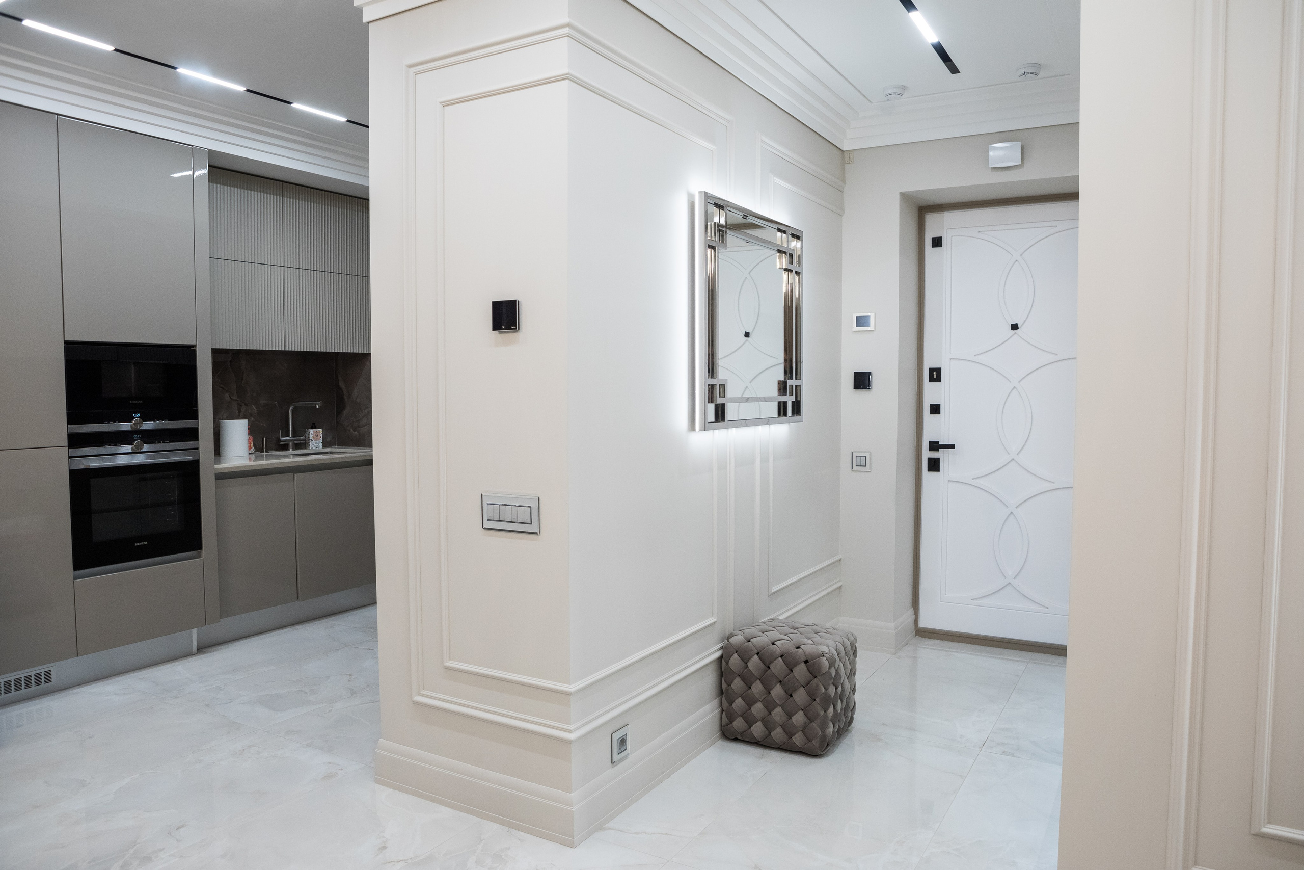 ЖК D1, 90 м² | МОСКВА. Design interior-Samsonyan R