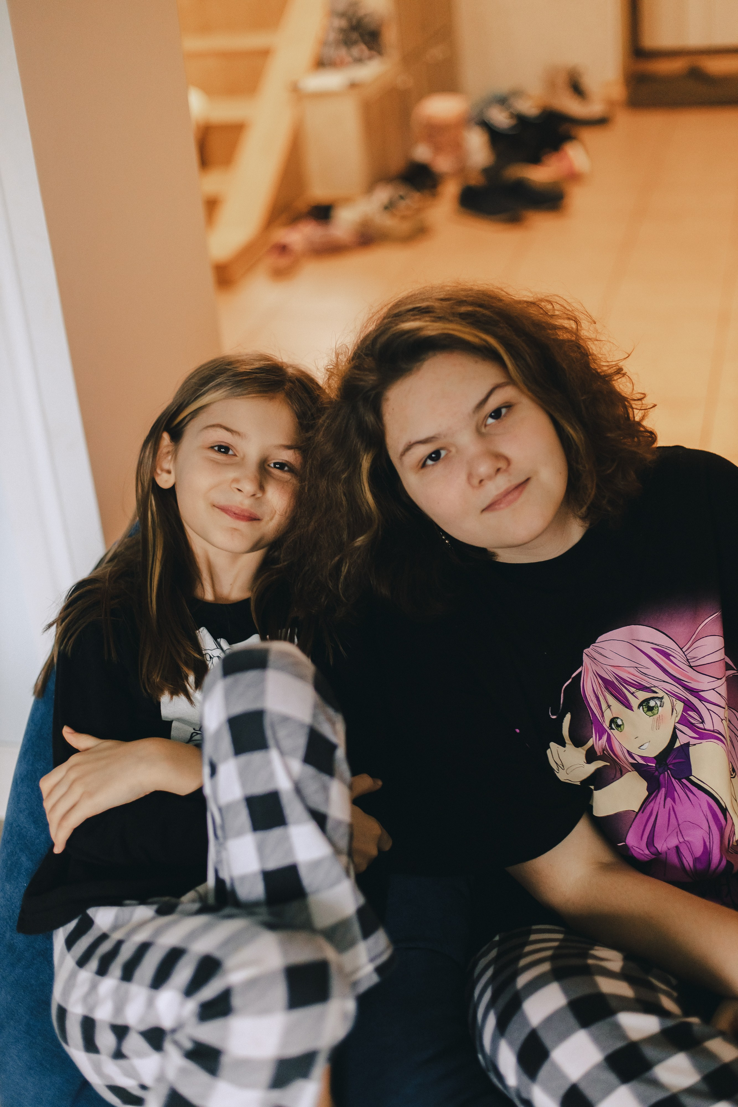 Игорь, Лера, Миля, Ксюша и Аня. Фотограф Таганрог Любимая Надя