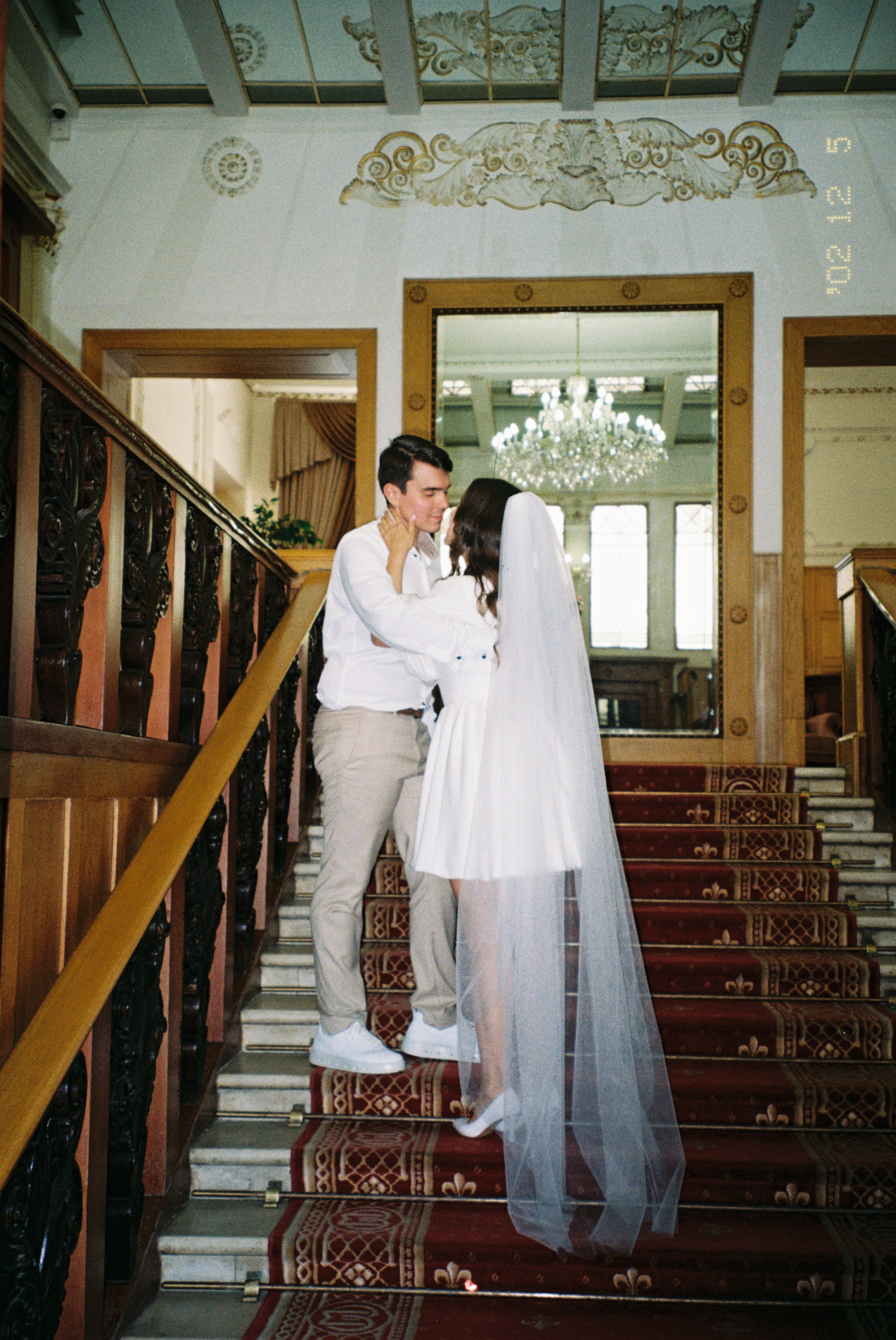 Евгения и Александр. Свадебный фотограф Марина Попова