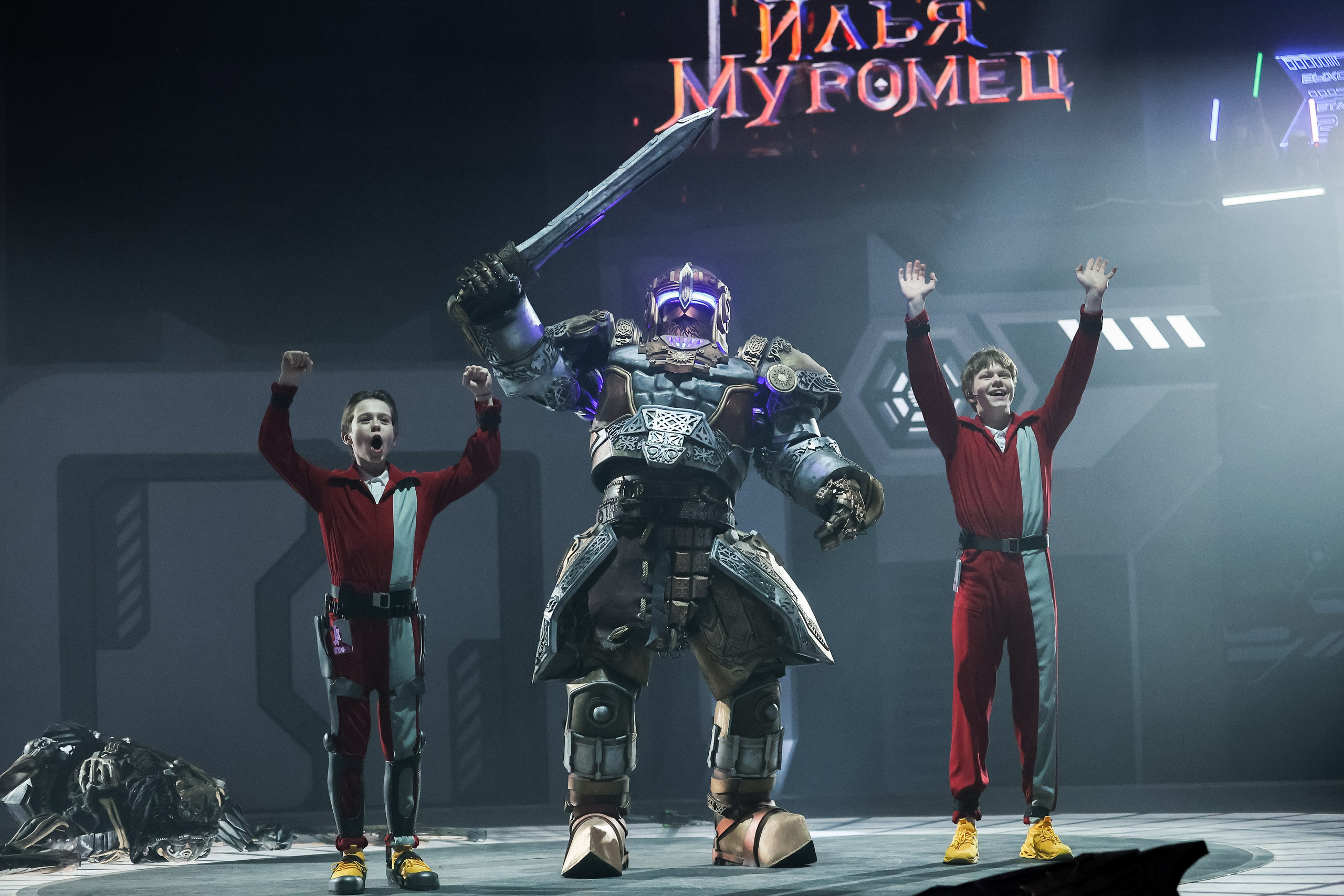 Бэкстейджи