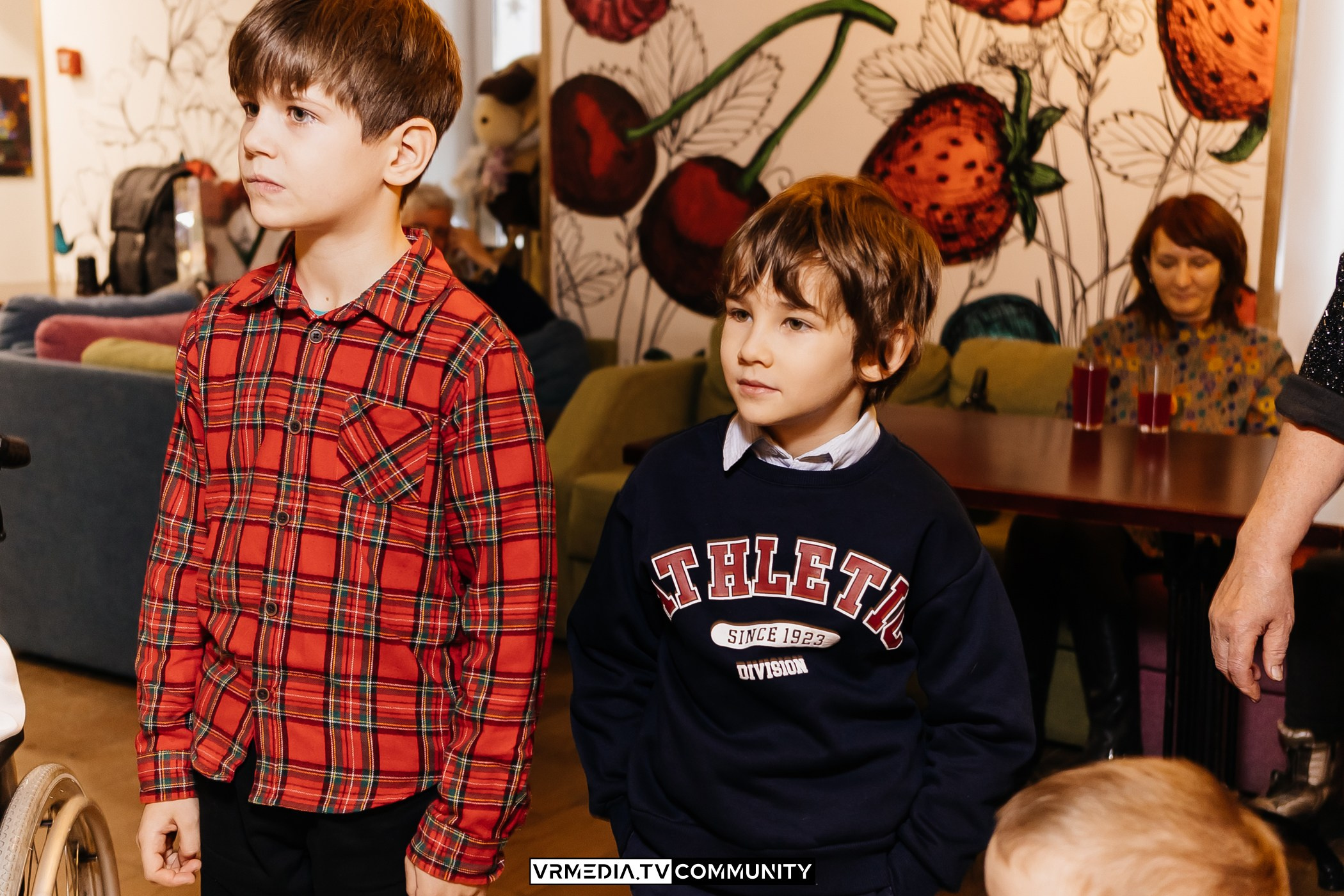 Новогодний вечер в кафе «КАмпот»