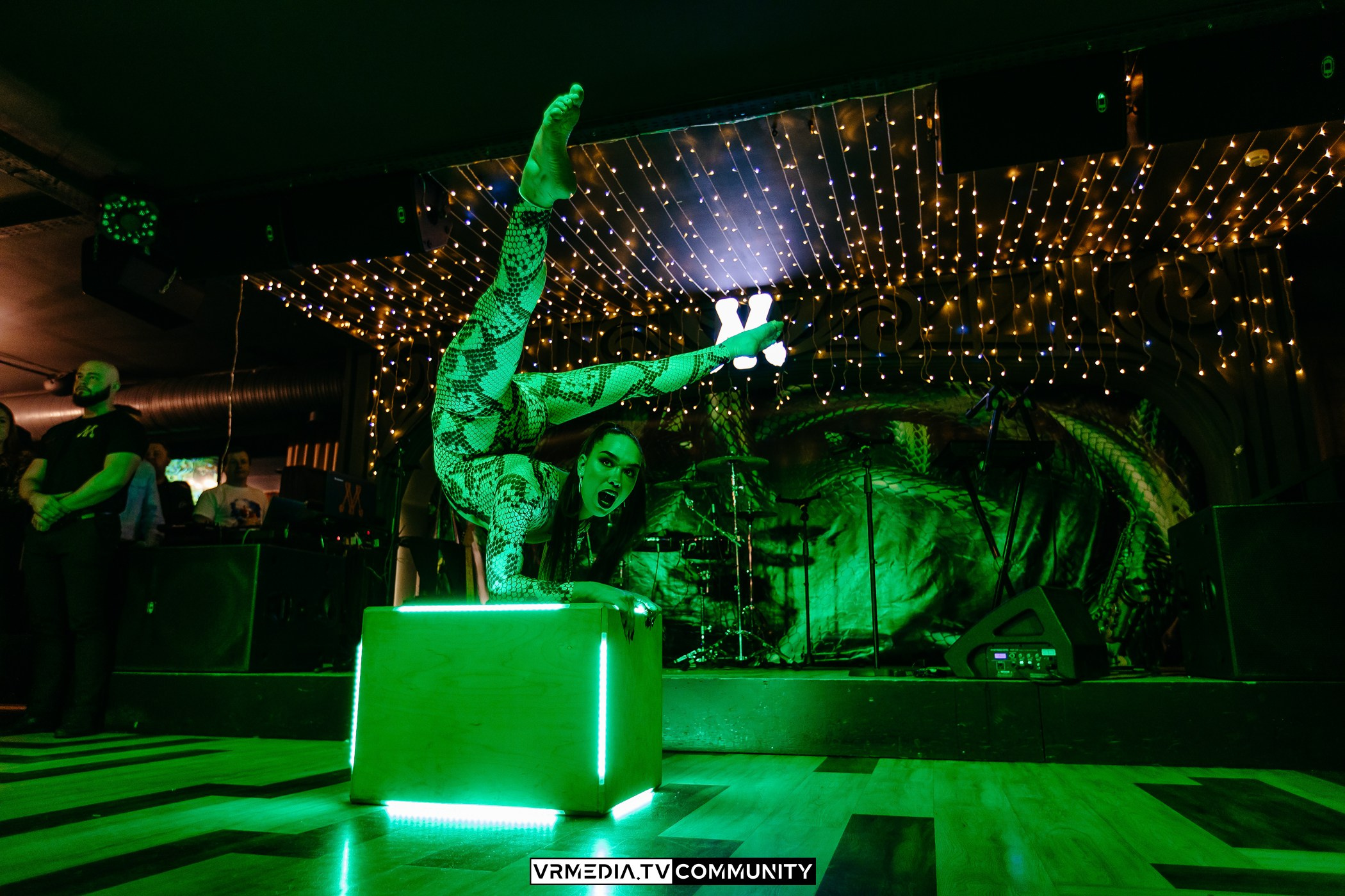 Новогодняя ночь в ресторане «Мюнхен»