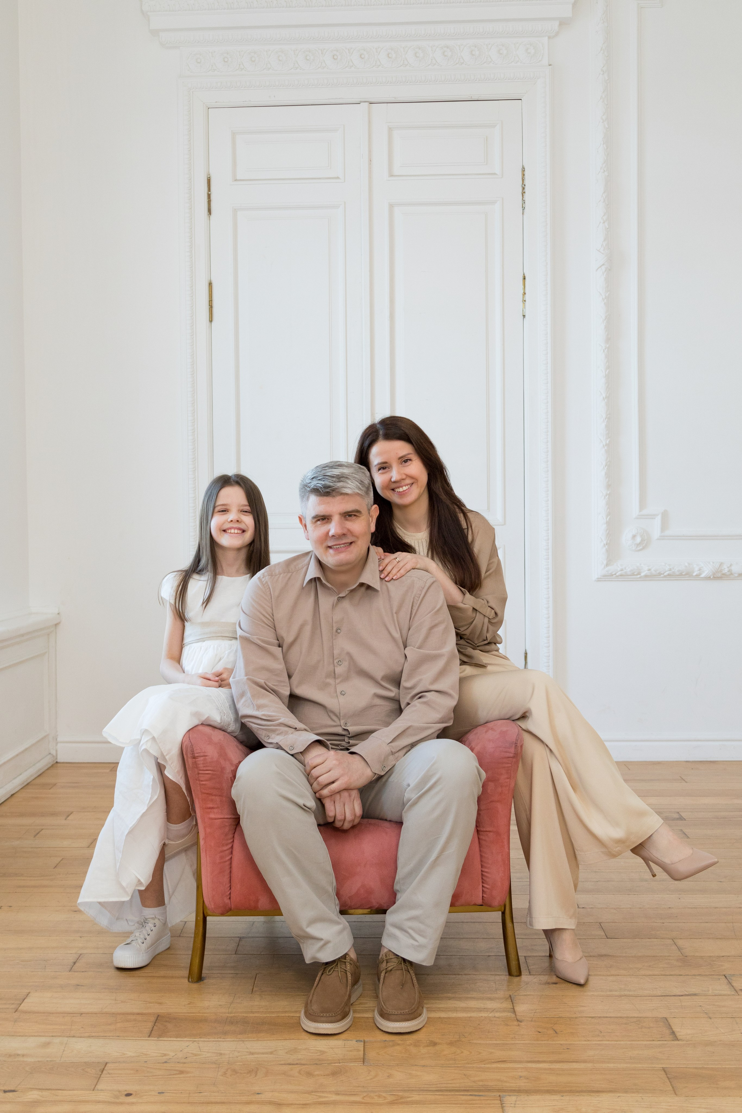 Саша, Ольга и Виталий. Детский и контент фотограф Надя Волкова Санкт-Петербург