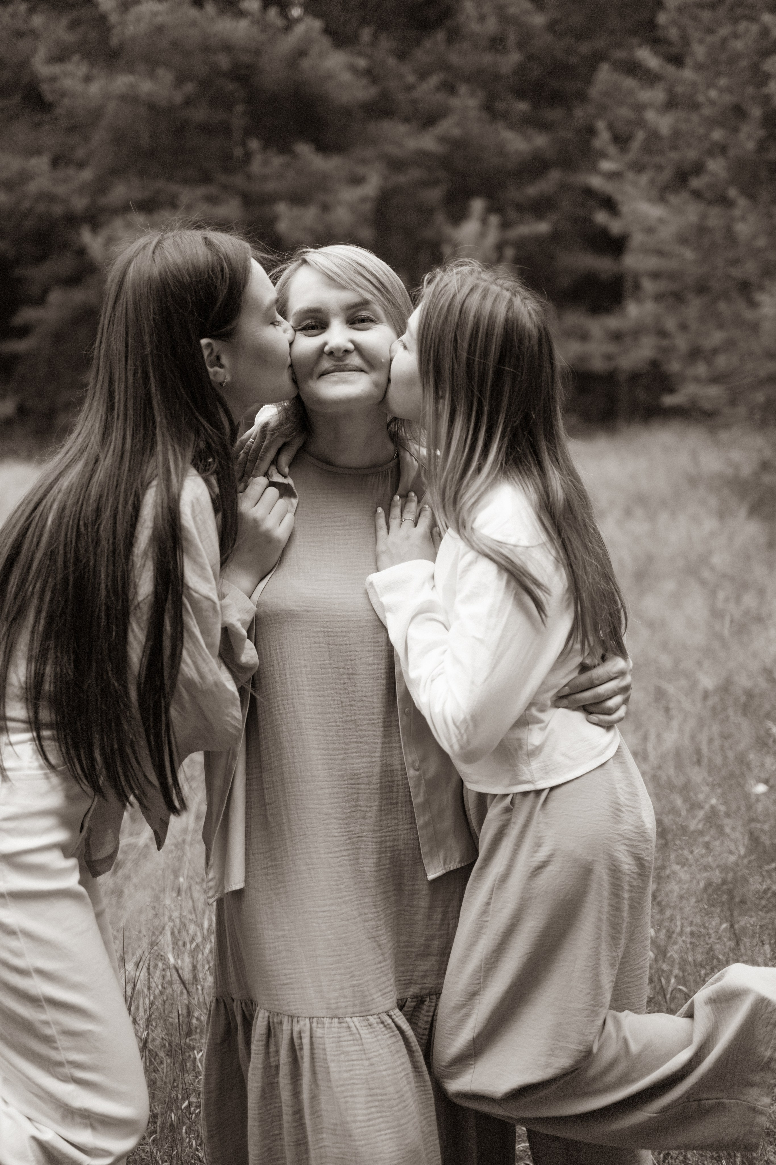 Летний день на речке. Ваш фотограф