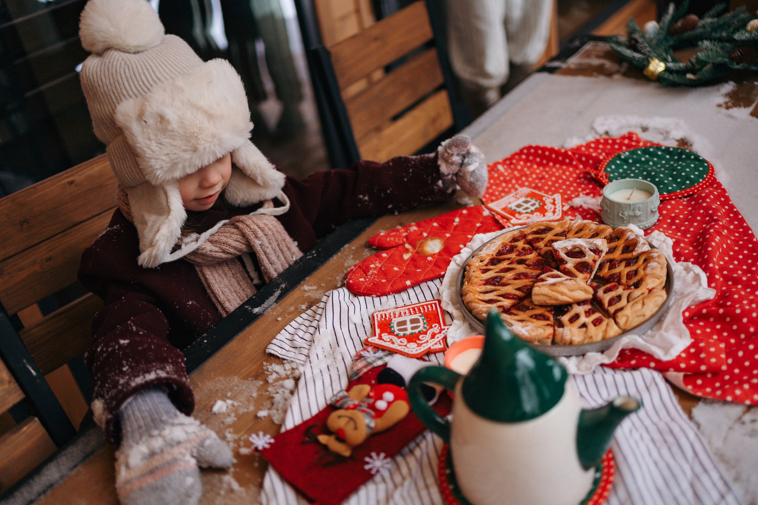 Зима в глэмпинге. Ваш фотограф