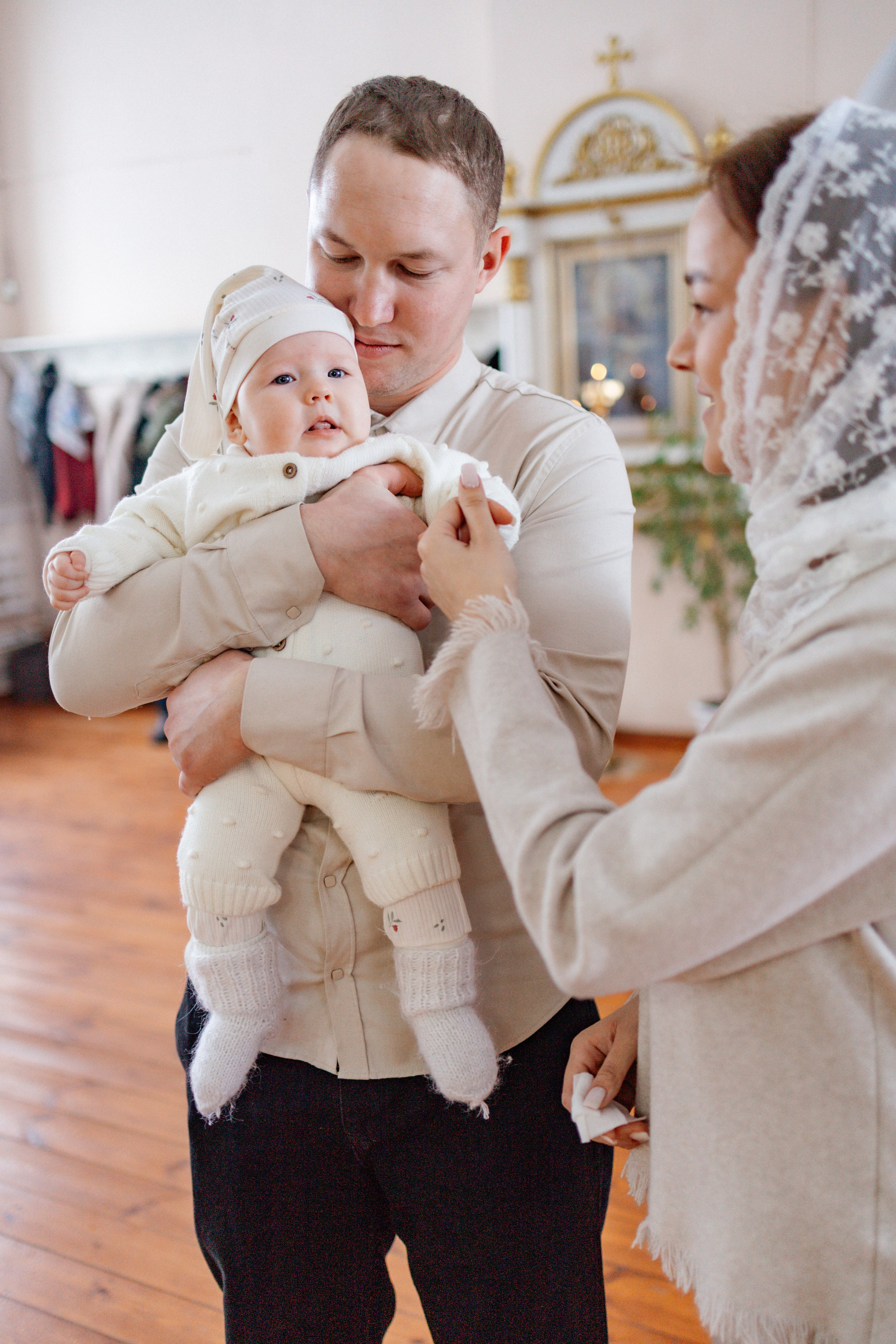 Таинство Крещения Варвары. Ваш фотограф