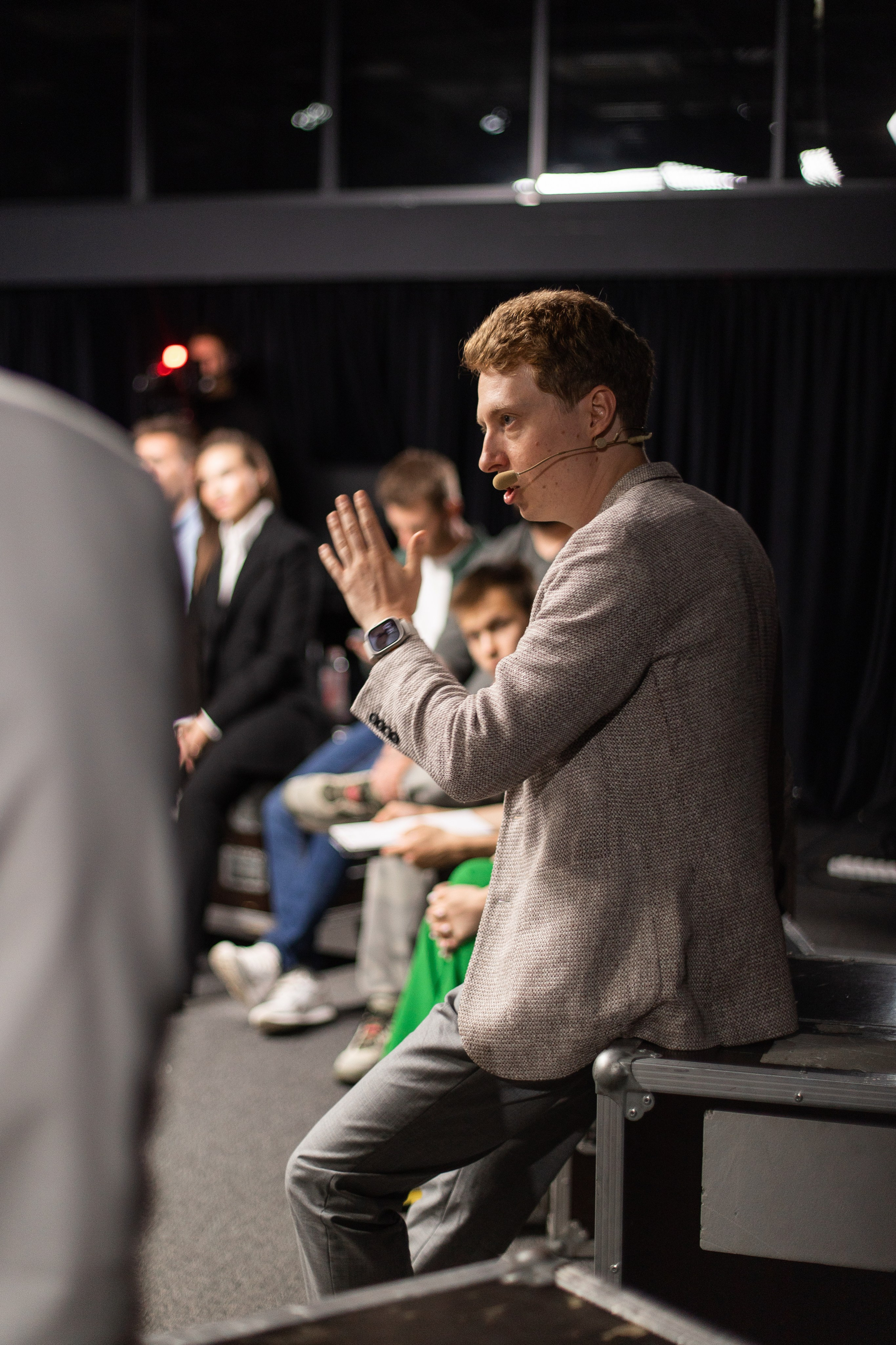 Съемки шоу Гительмана. Фотограф в Москве Десятова Ксения