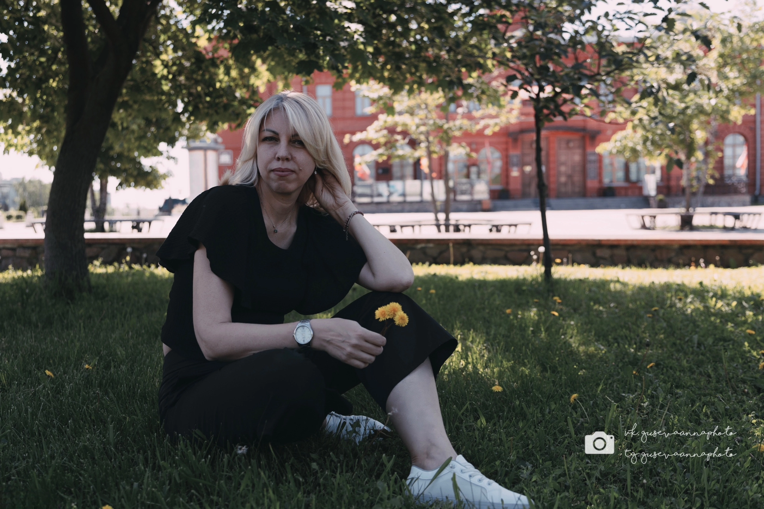 Индивидуальные фотосессии. Фотограф в Старом Осколе Гусева Анна