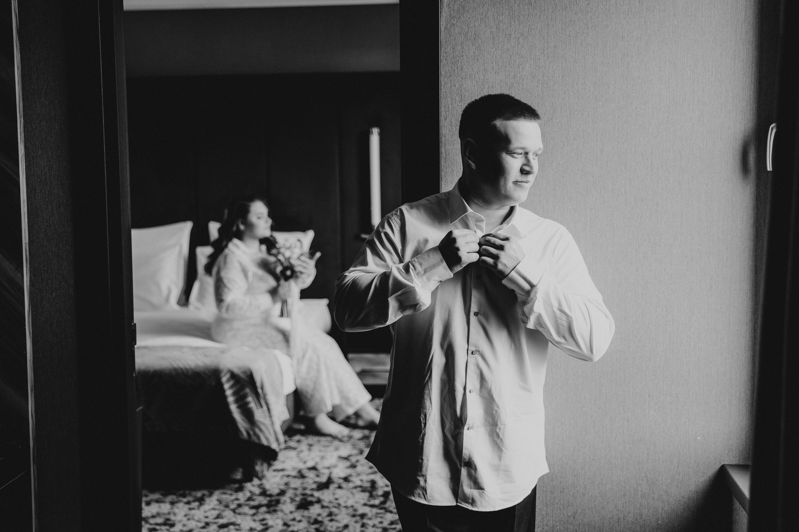 Свадебный день 25.05.25. Свадебный фотограф в Санкт-Петербурге