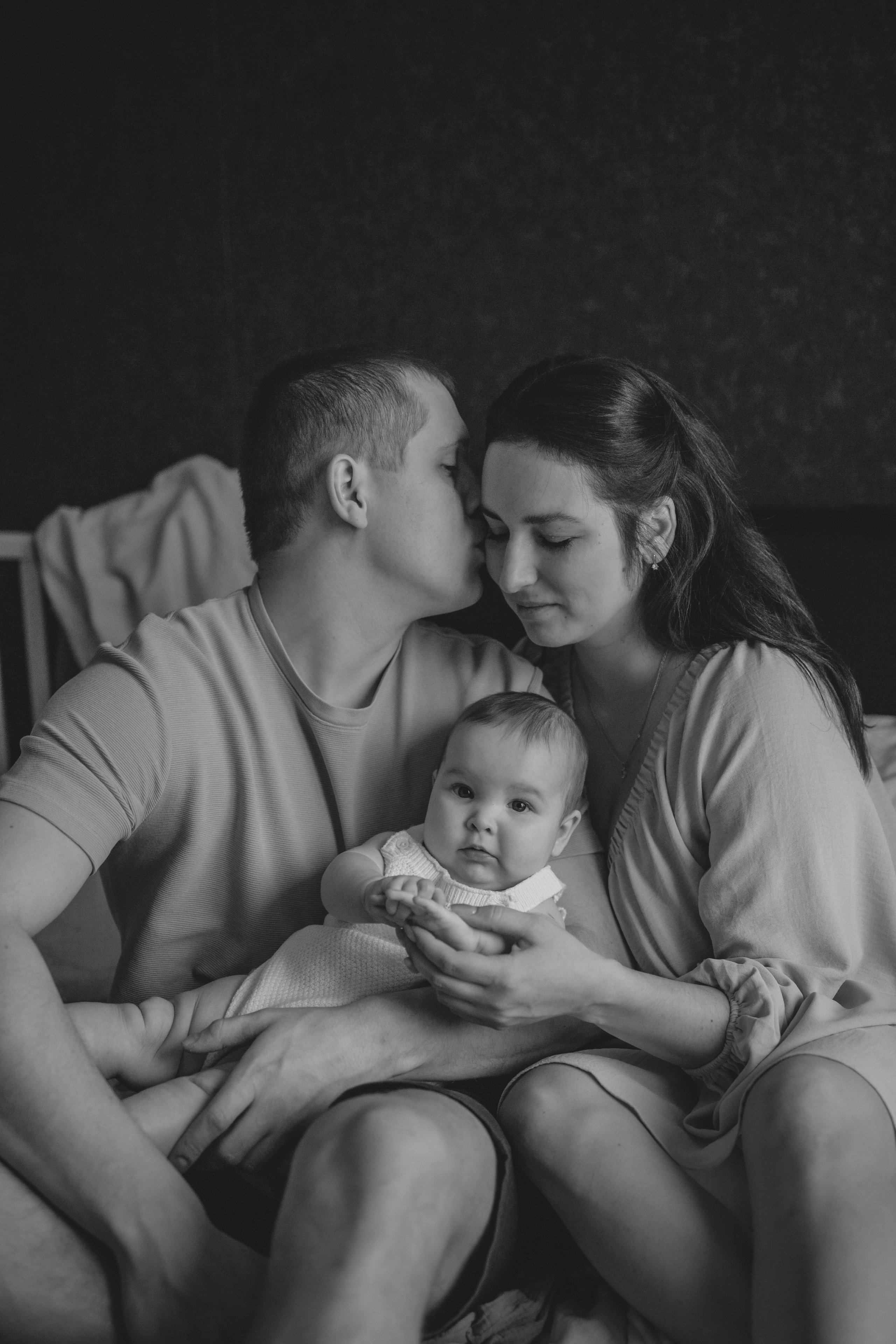 Лена, Женя и Варюша. Семейный фотограф Екатерина Еремеева