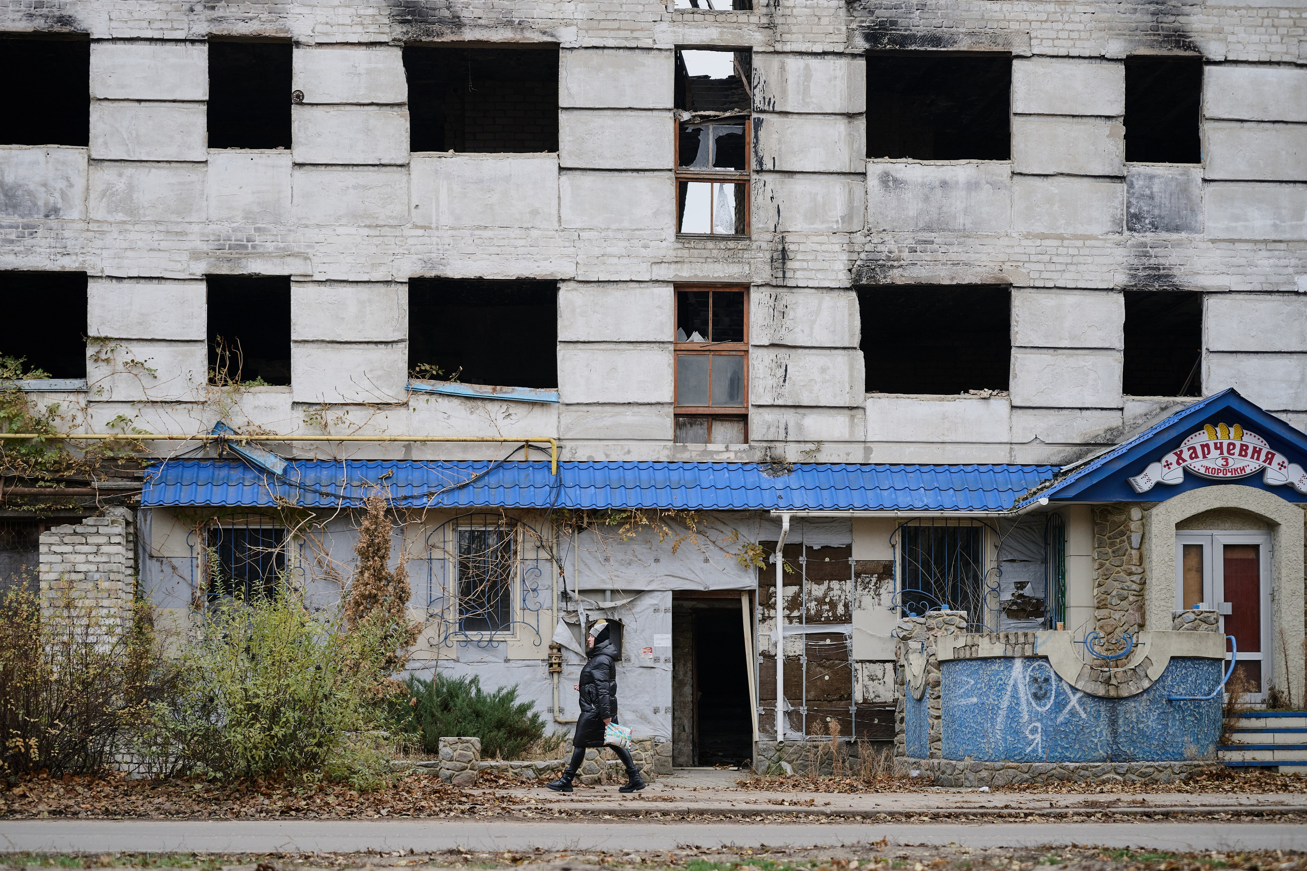 Рубежное. Луганская область. Фотопроект «Территории»