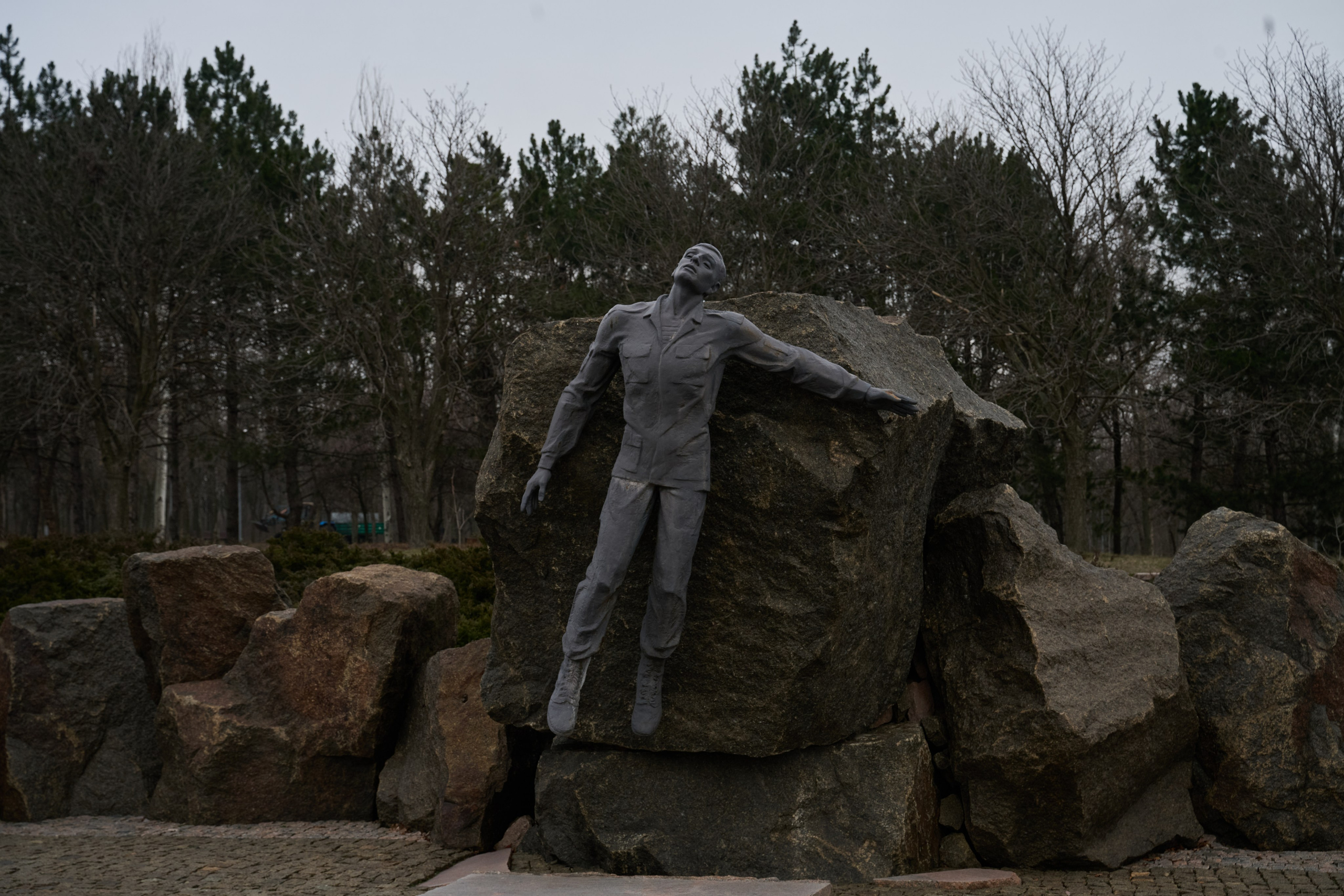 Донецк. Январь 2026. Фотопроект «Территории»