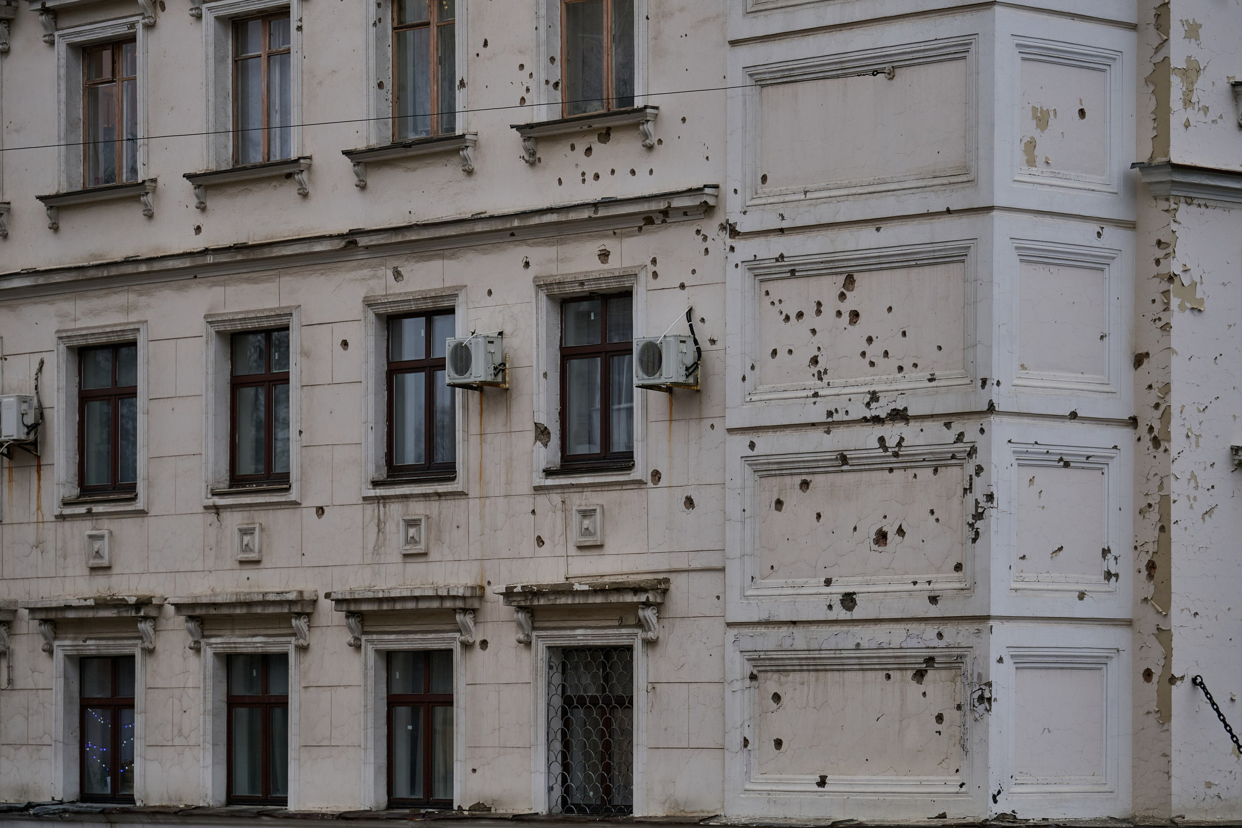 Донецк. Январь 2026. Фотопроект «Территории»