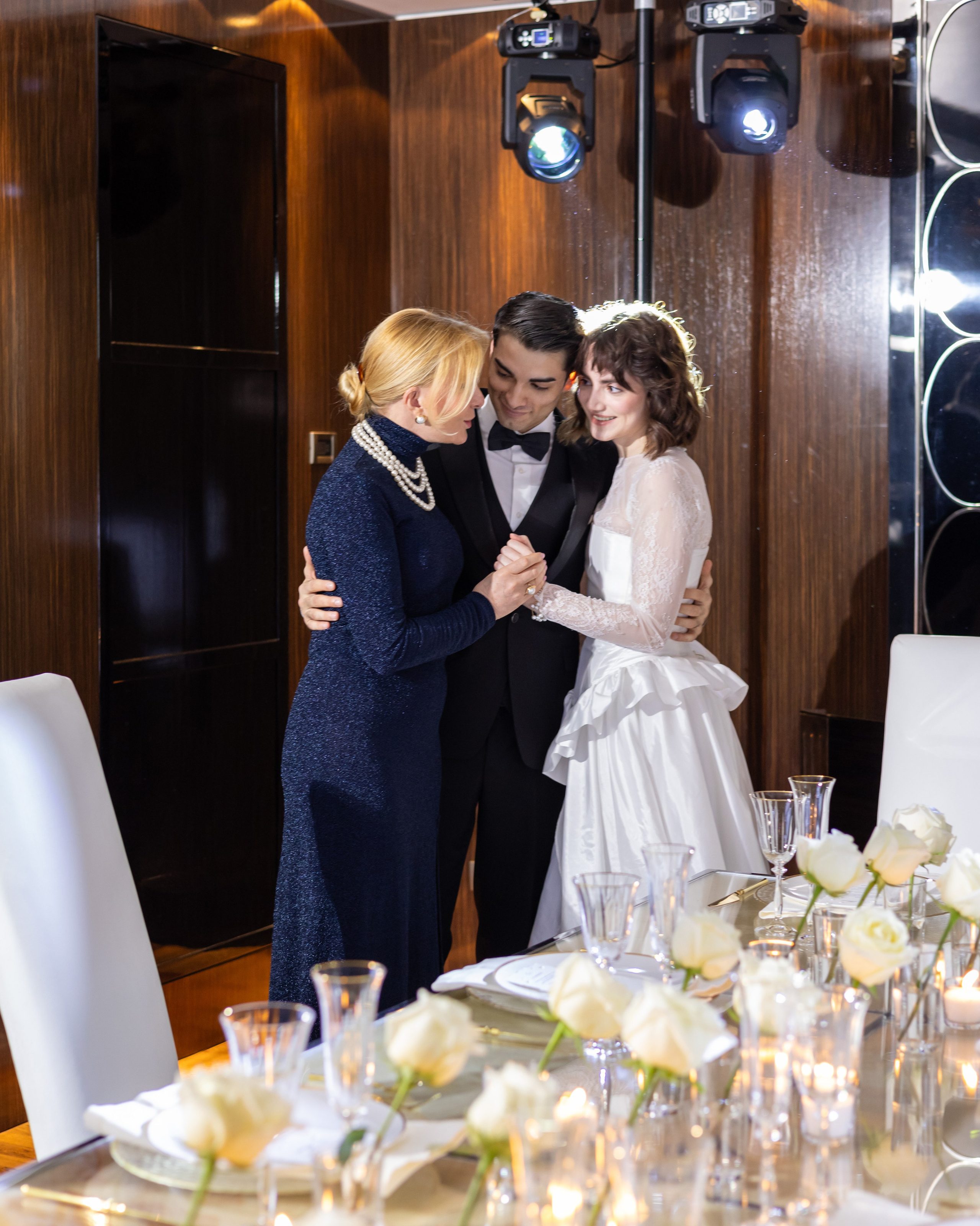 Даниэль и Елизавета. Свадебный камерный ужин. Семейный и свадебный фотограф в Москве и области EVGENIA SAVI