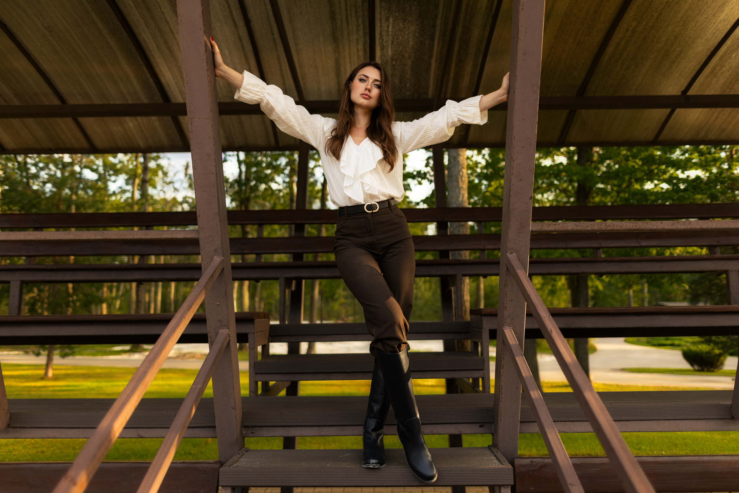 Фотосессия с лошадью для Анастасии в формате для «себя». Дмитрий Шульгин, портретный фотограф в Воронеже