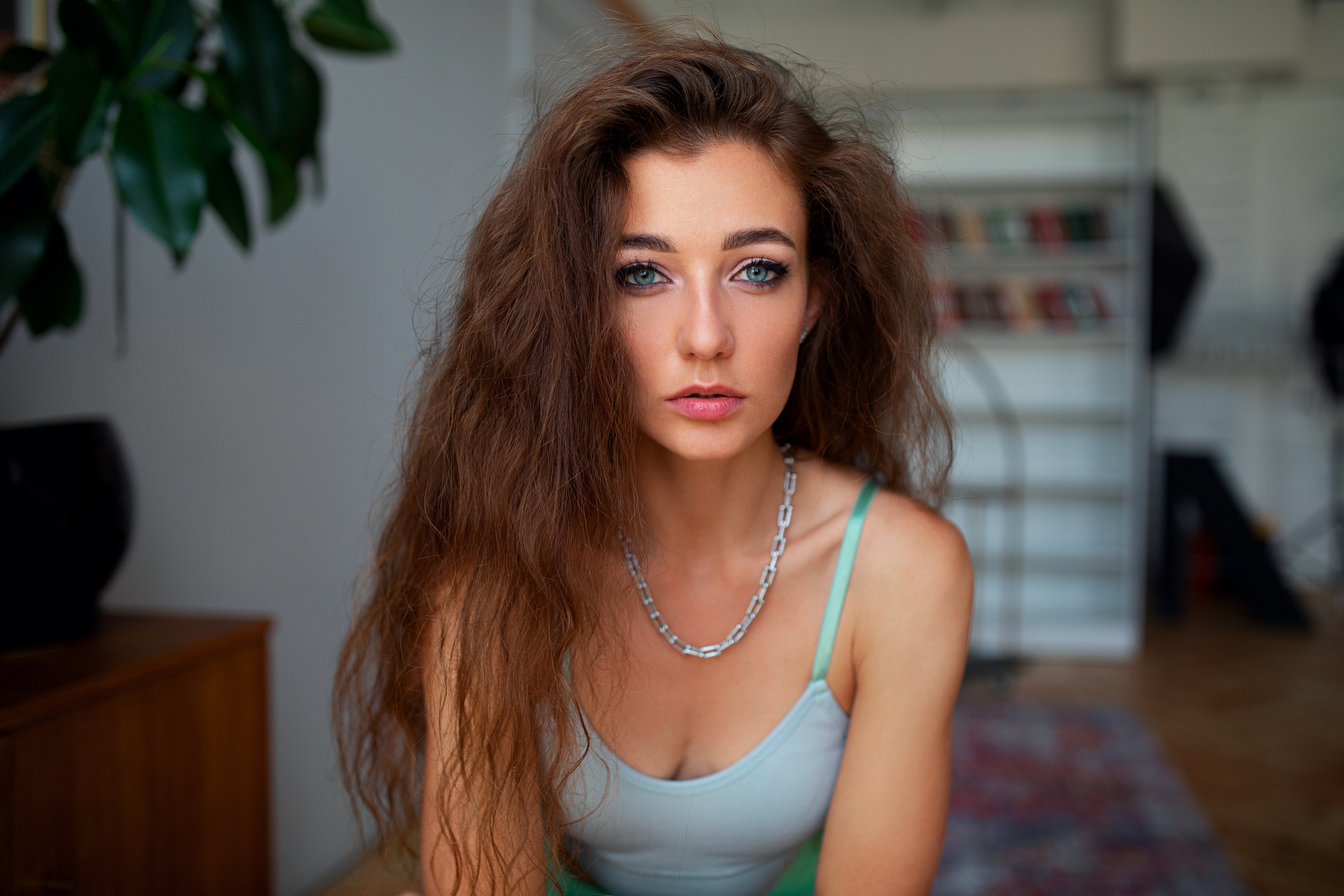 Съемка с Дианой в интерьерной студии и на улице города в формате для «себя»