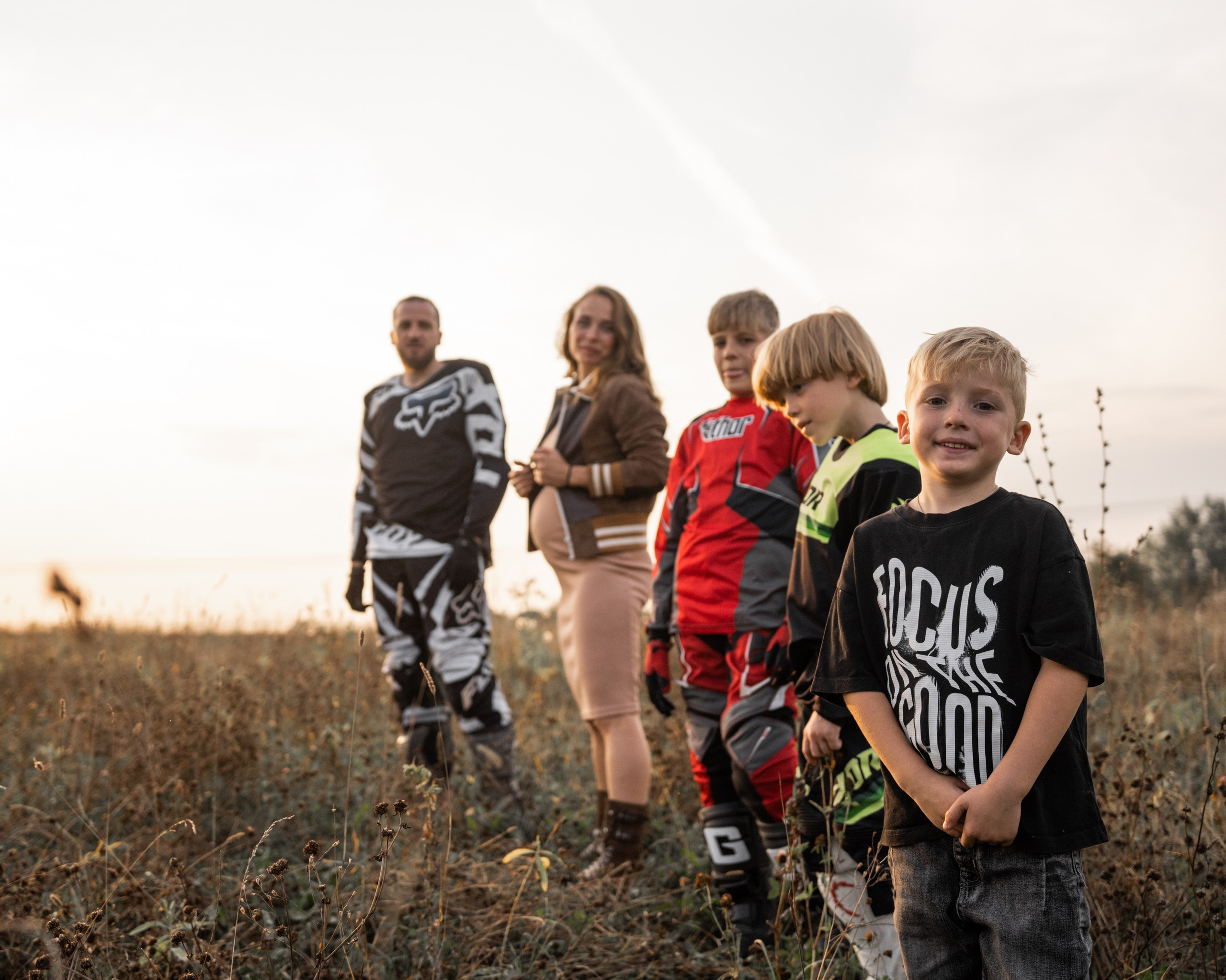 семейная фотосессия