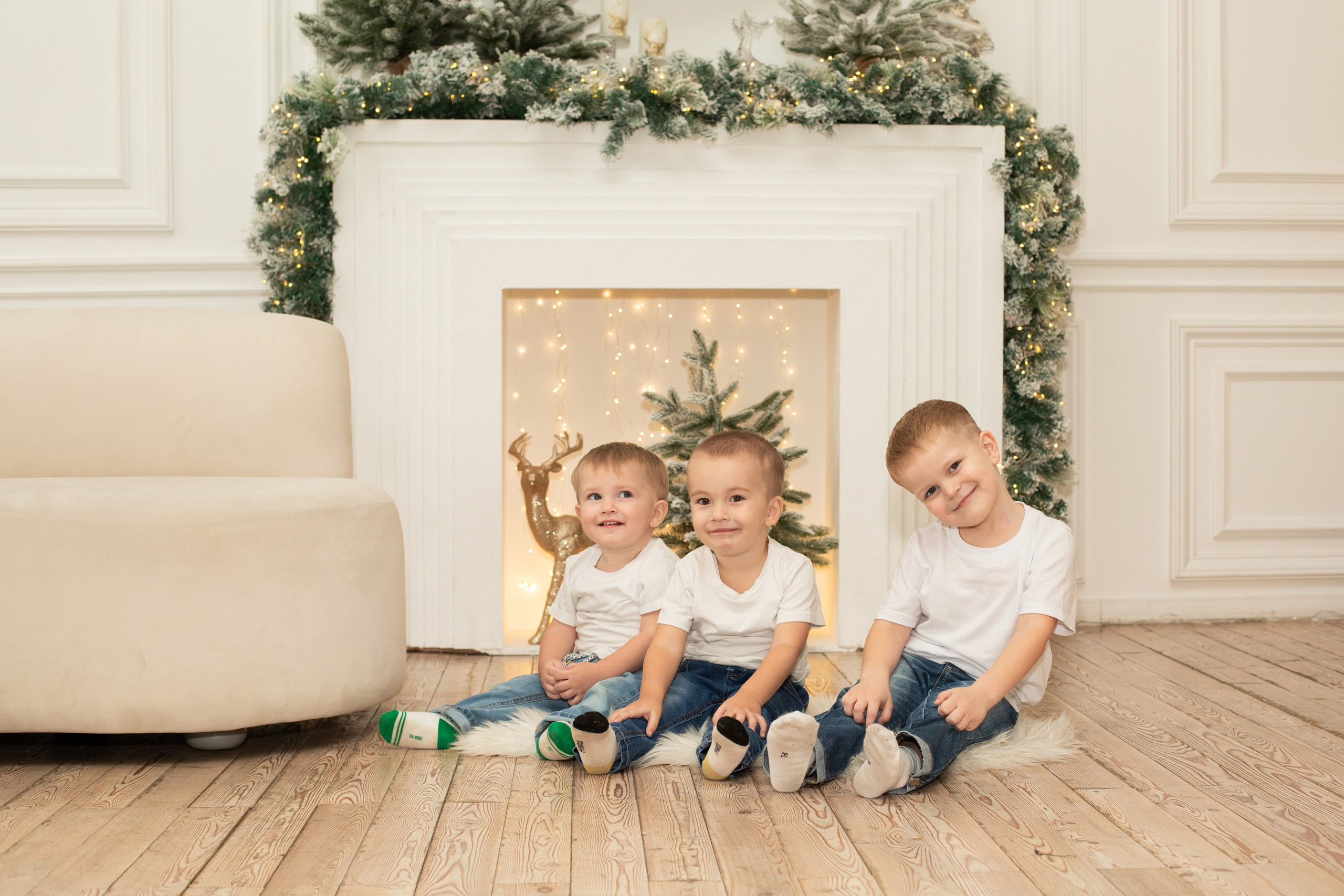 Новогодние. Семейный и детский фотограф Абрамова Татьяна