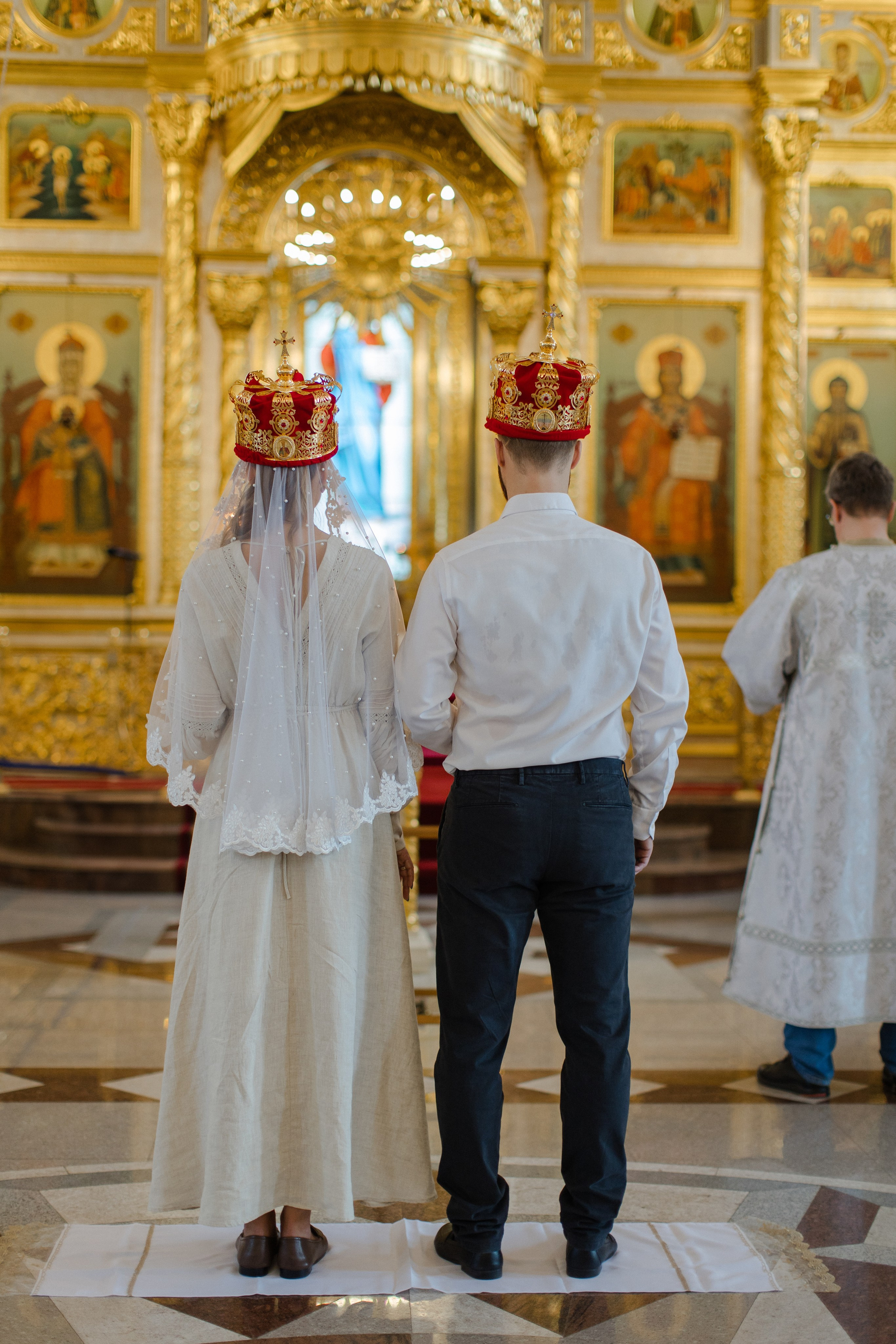 Венчание. Семейный и детский фотограф в Москве Кузьмина Мария
