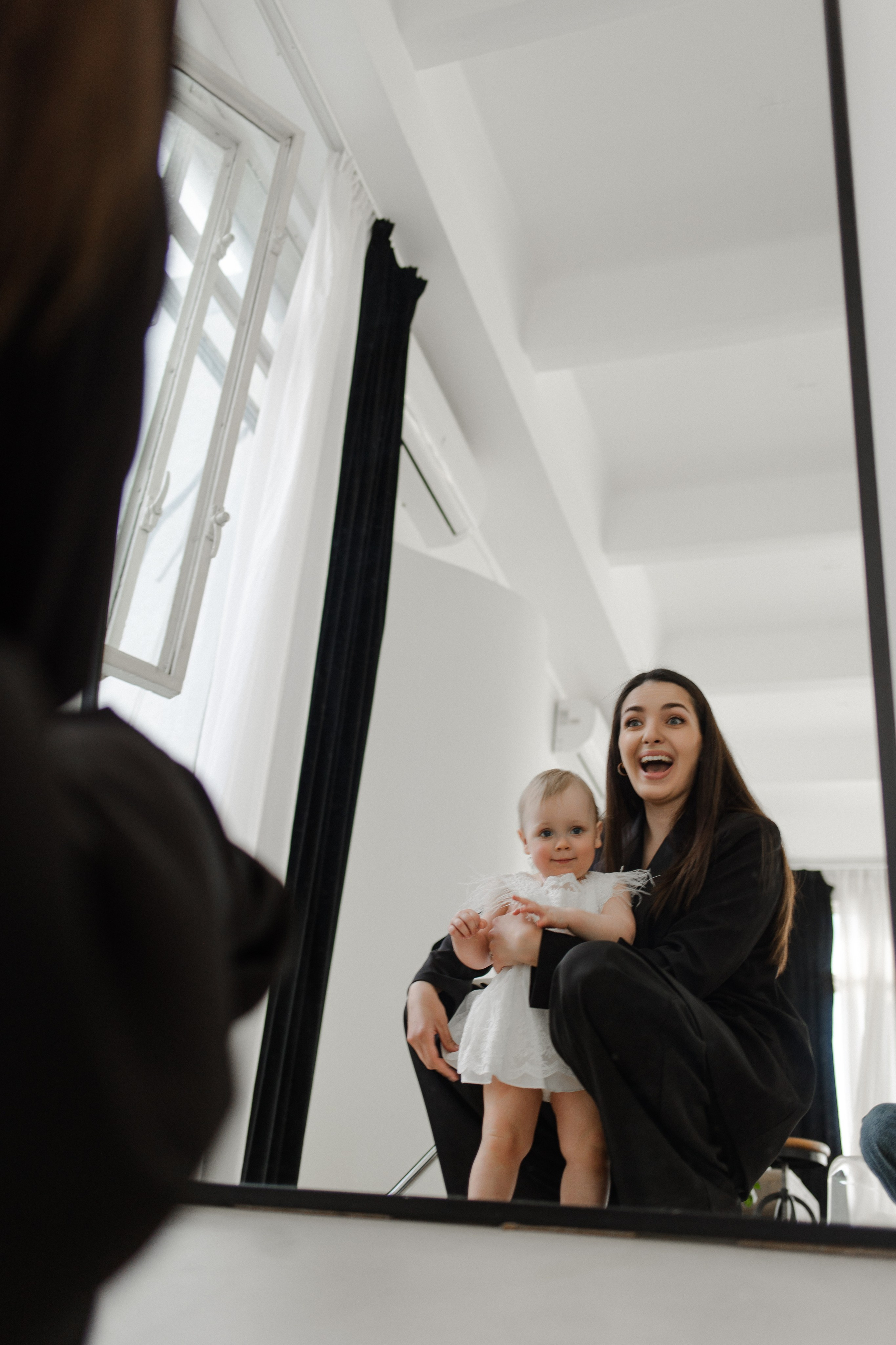 Маша с семьей. Семейный и детский фотограф в Москве Кузьмина Мария