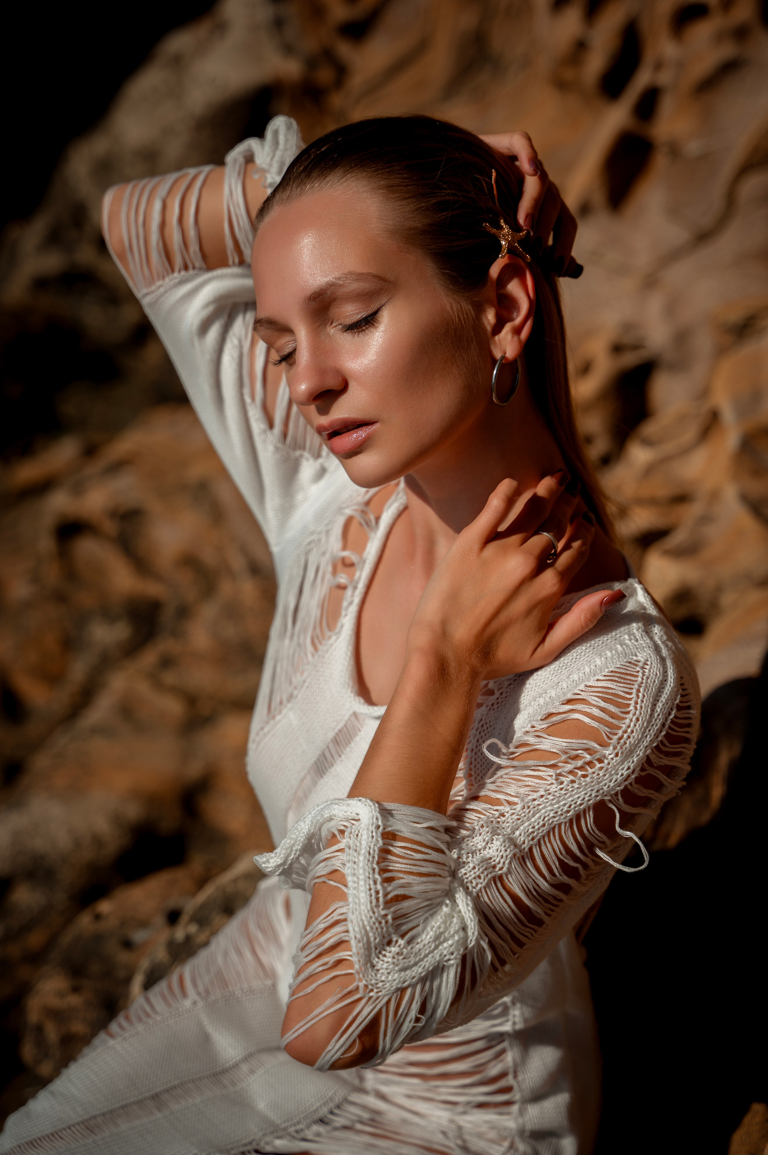 Сырная скала. Лера. Ваш фотограф в Крыму