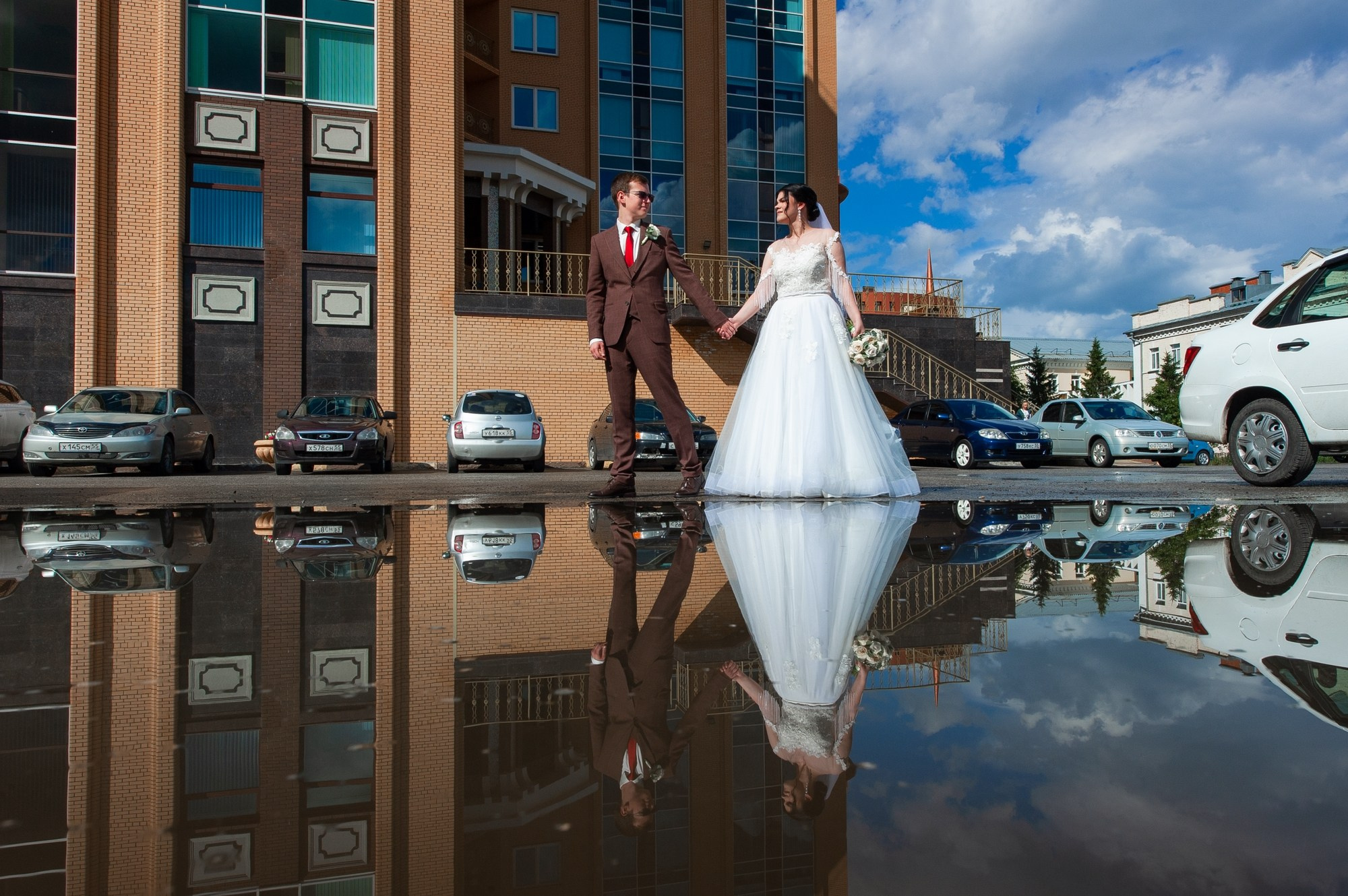 Центральная свадьба. Свадебный и семейный фотограф в Омске Мормулев Михаил