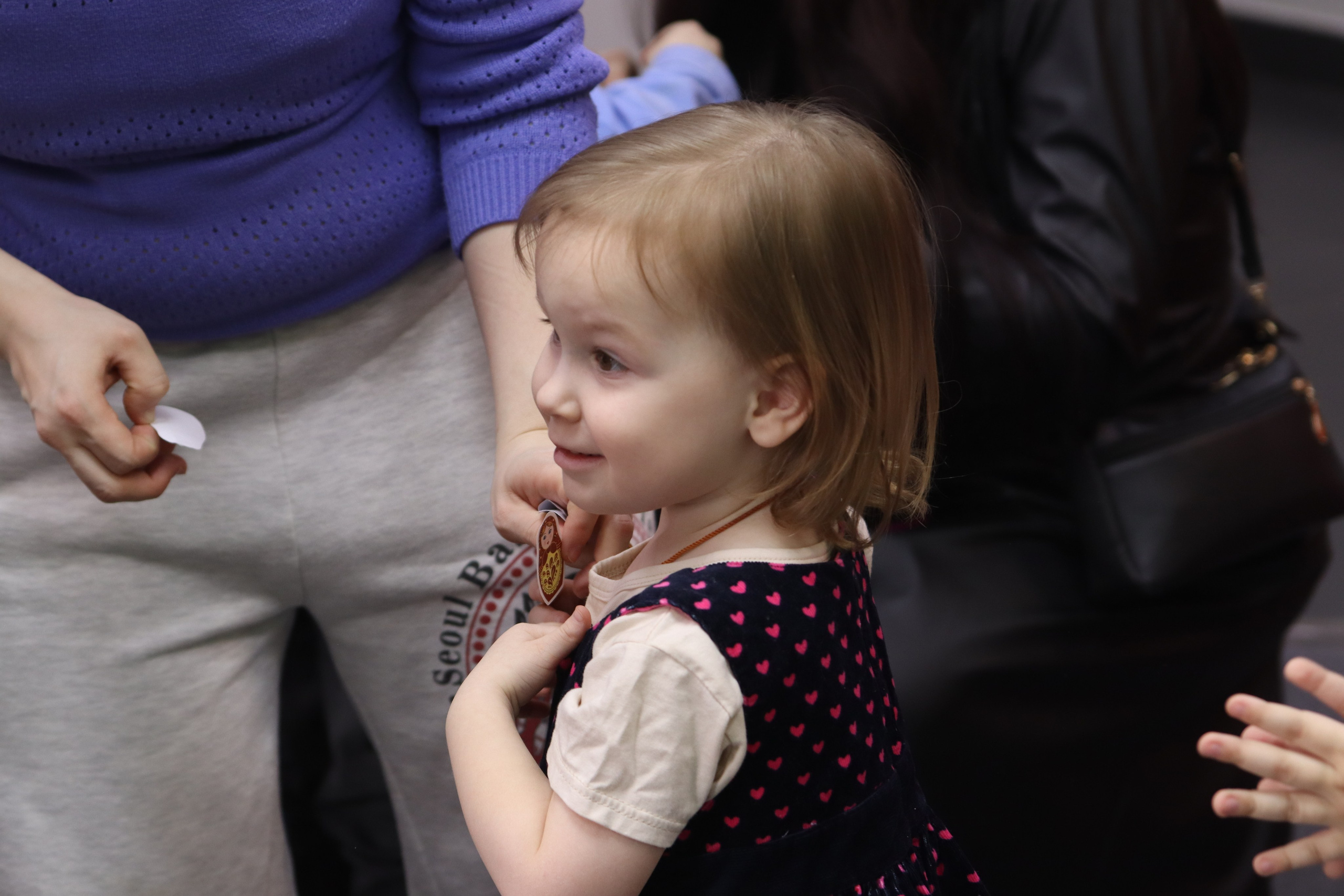Масленица для малышей в «Зелёной груше». Репортажный фотограф в Москве и Зеленограде Karina-vozd