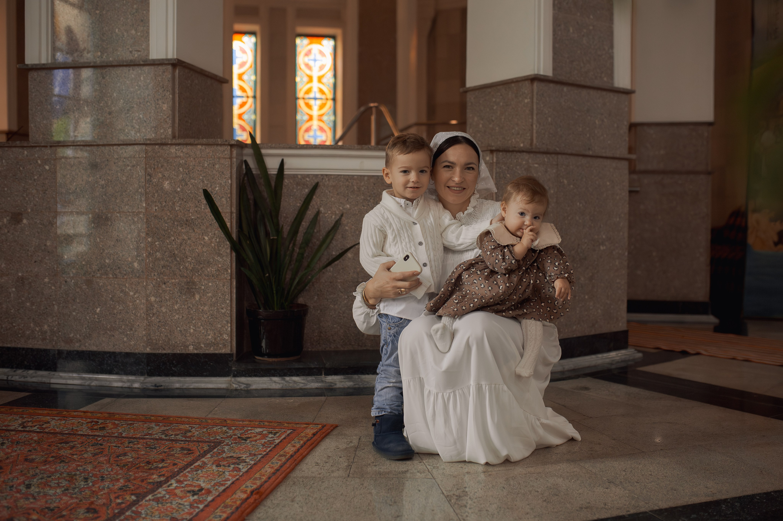 Крестины в Успенском соборе Ташкента. Фотограф на Крещение и Венчание в Ташкенте