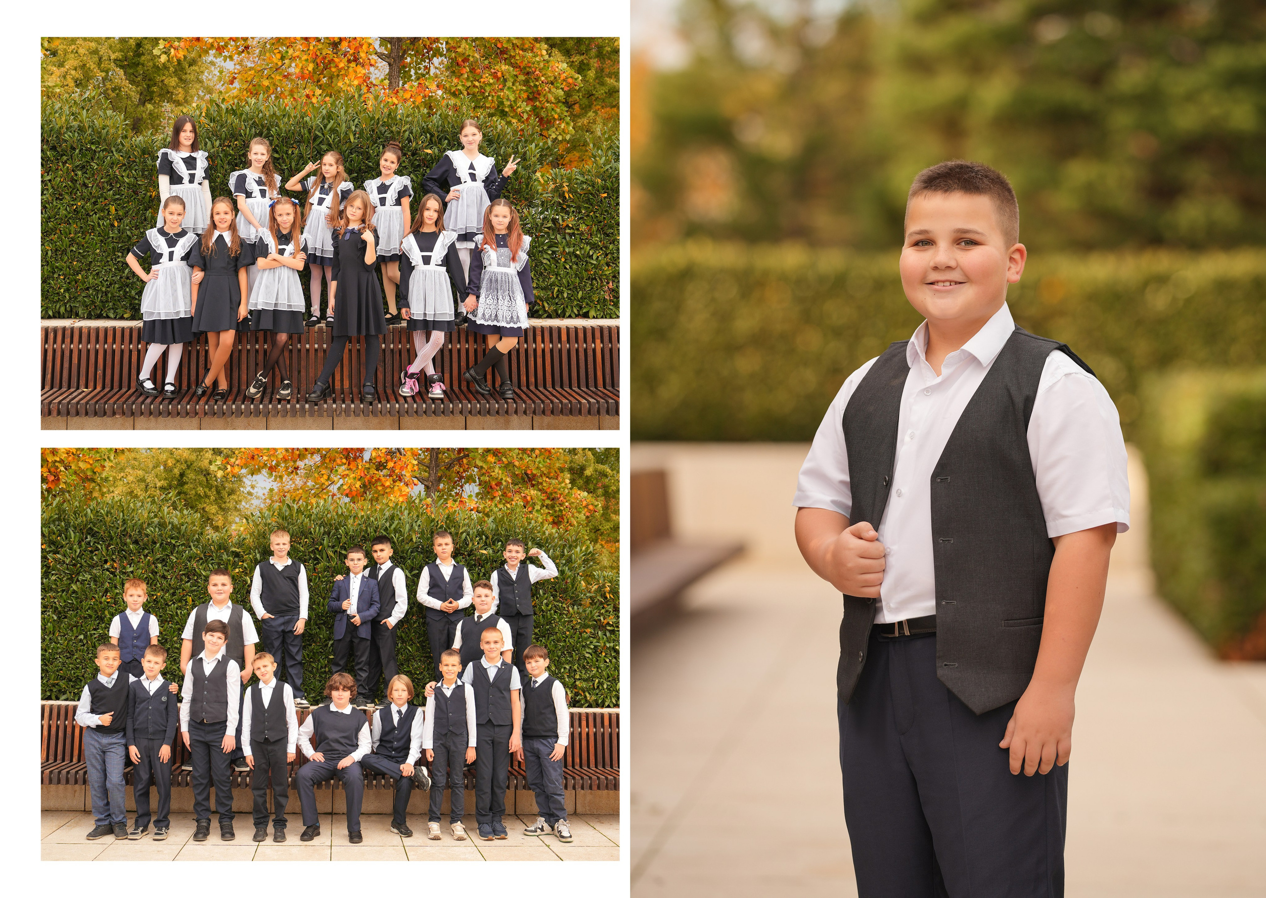 ГИМНАЗИЯ 44-4Б. Красивый выпускной альбом в Краснодаре