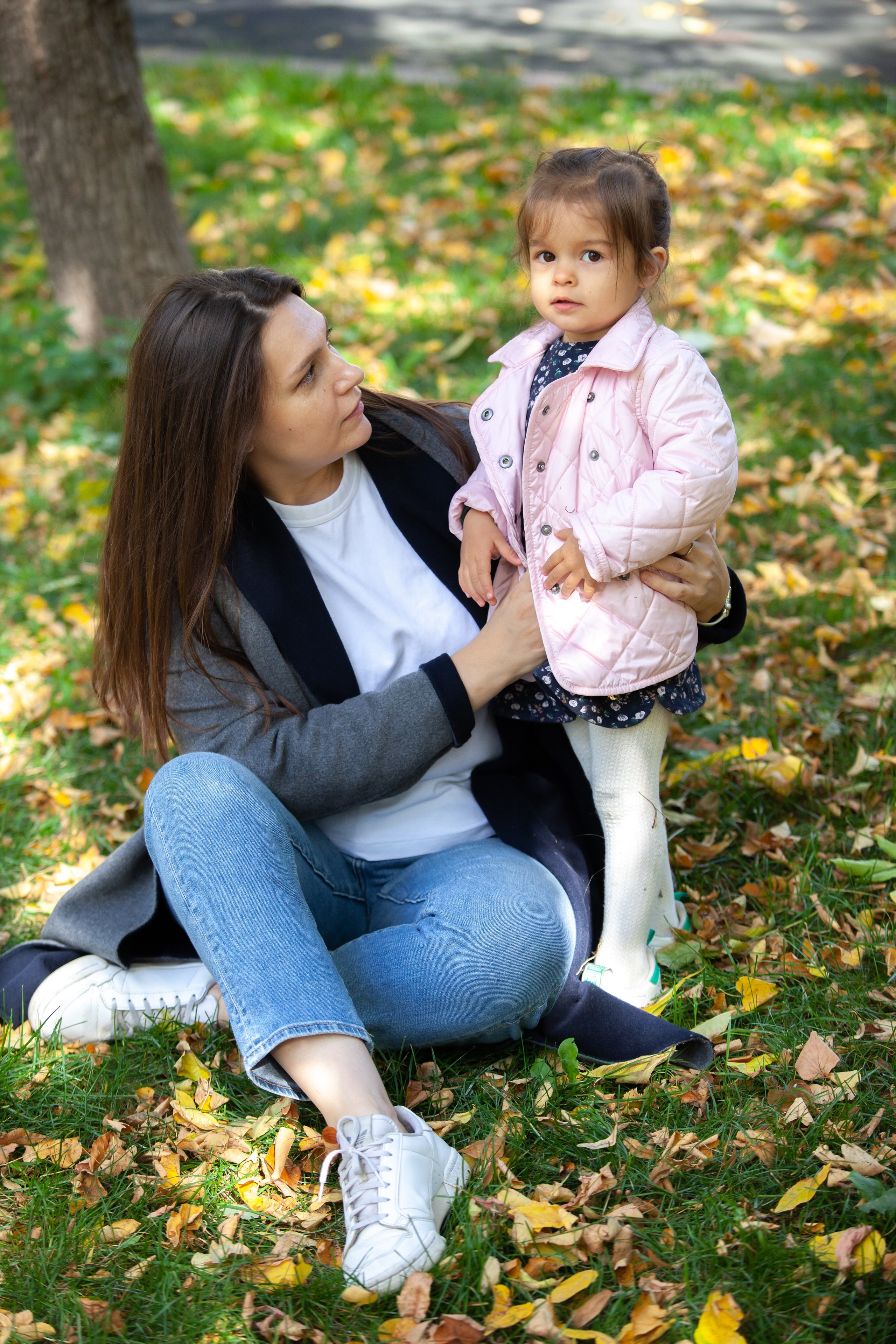 Семейная фотосъемка в саду Баумана. Фотографы в Москве Светлана Устинова и Сергей Грачев