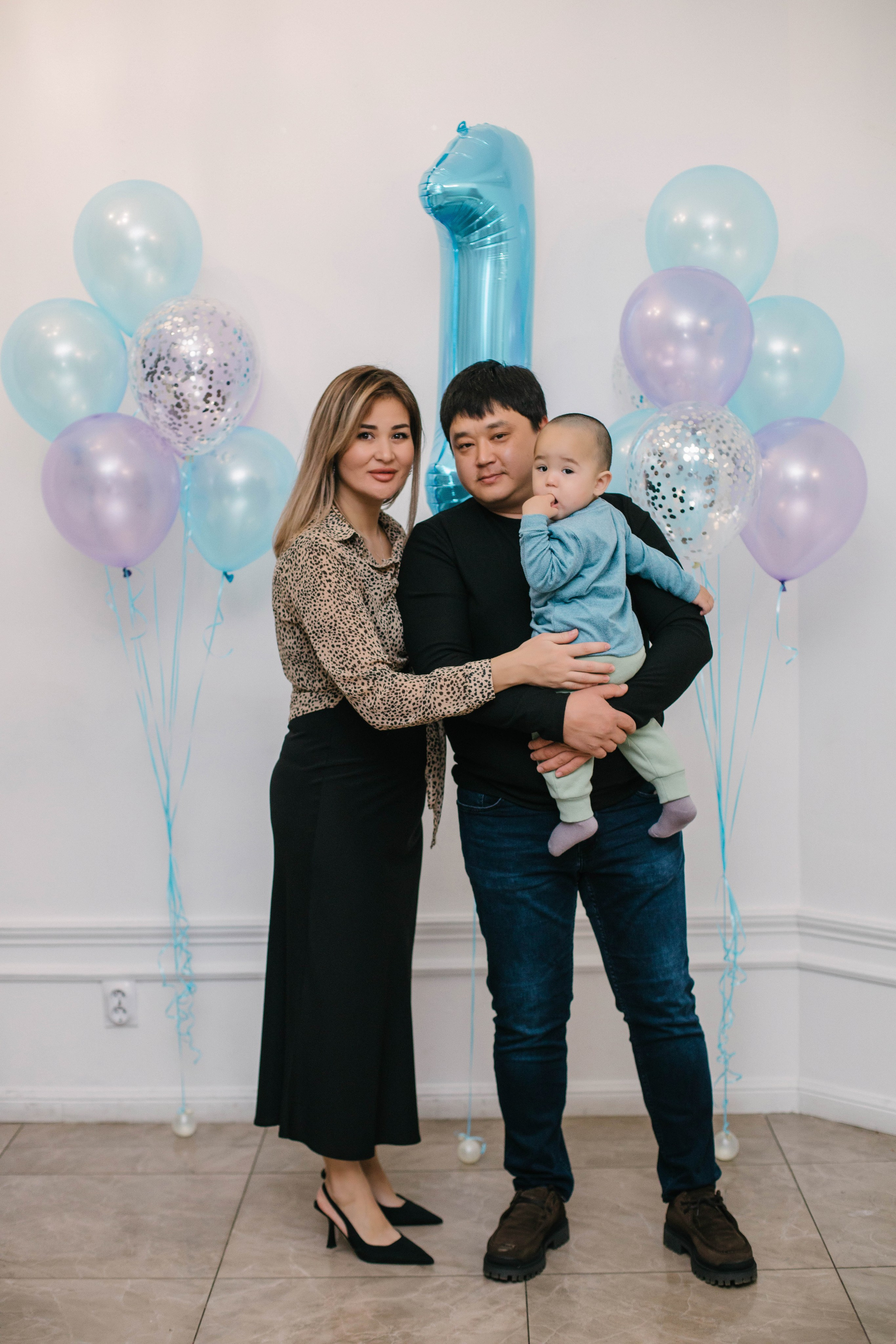 1 годик Камилю. Портретный и свадебный фотограф в Астрахани Сабира Аубекерова