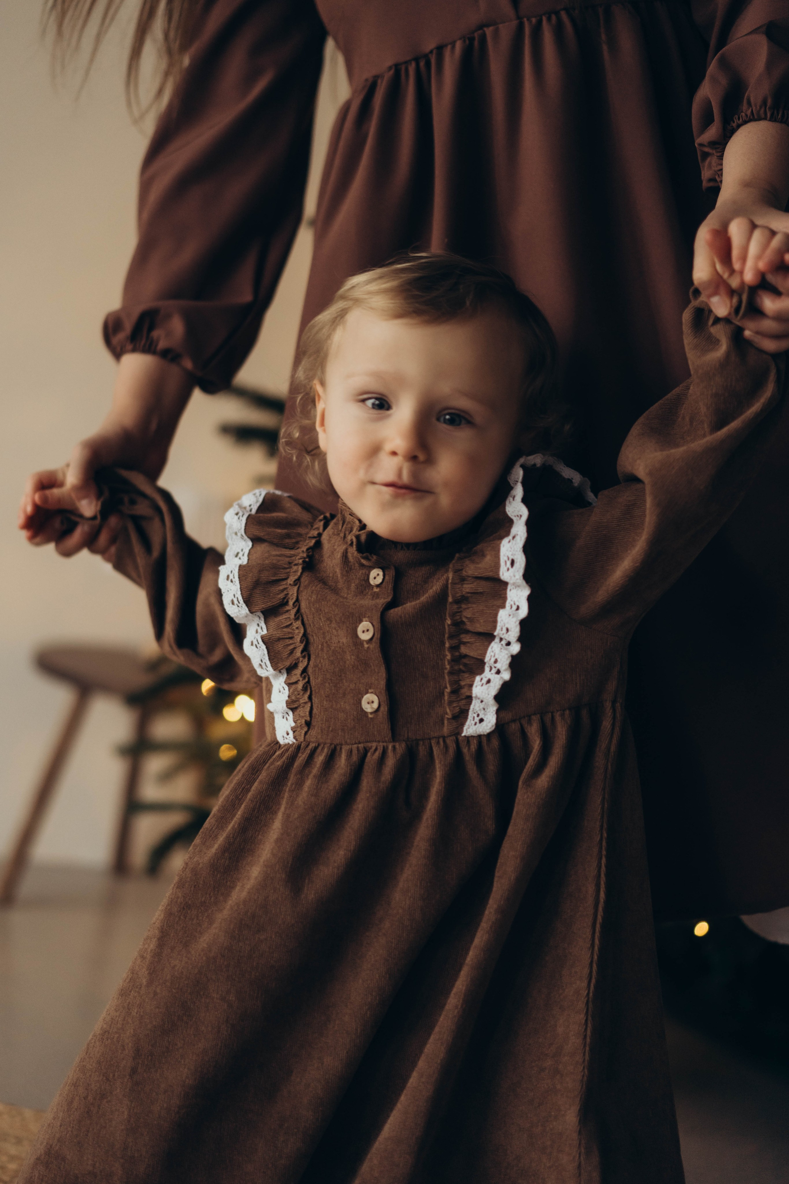 Екатерина, Николай и малышка Аня