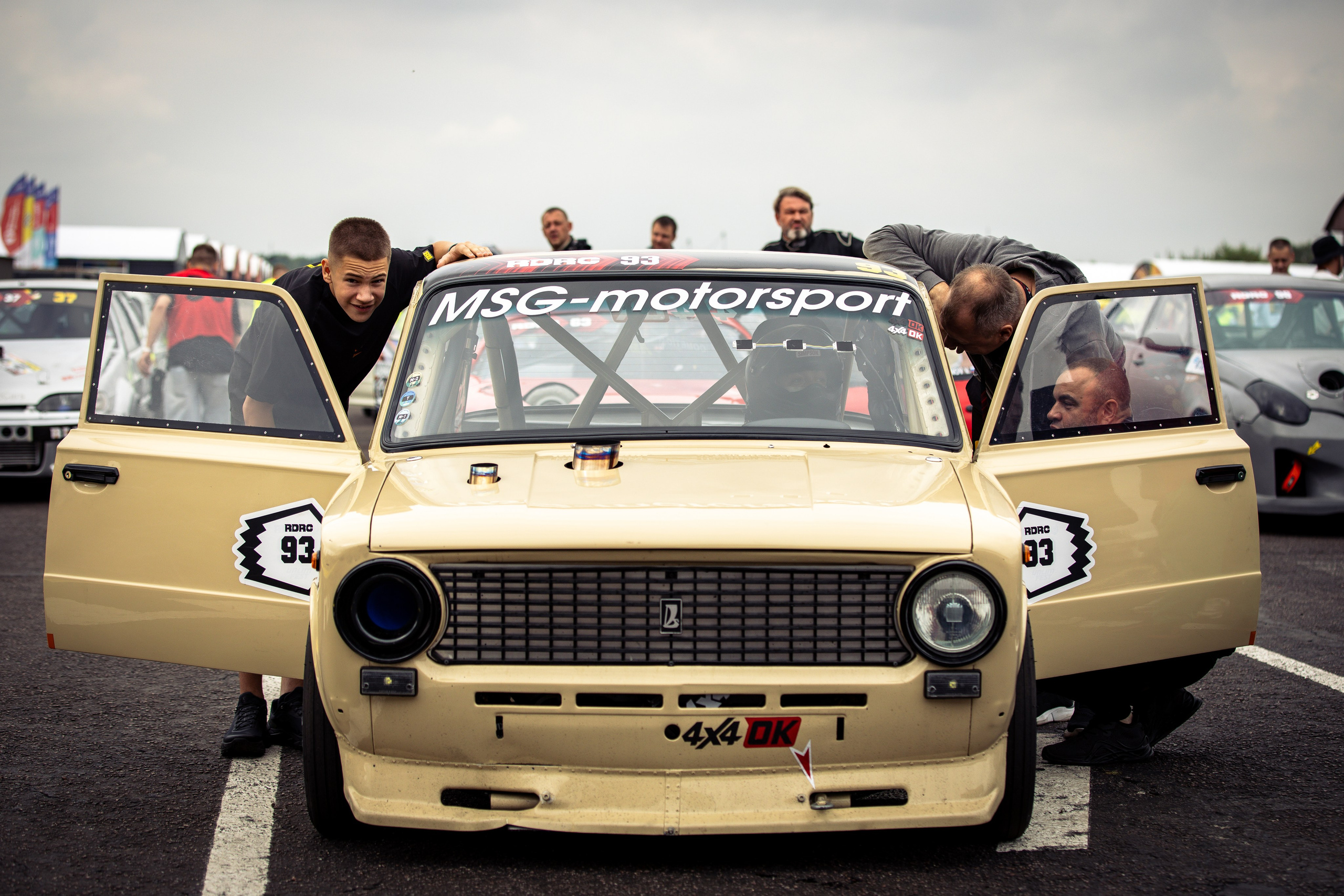 4 этап RDRC. Rusty Photographer