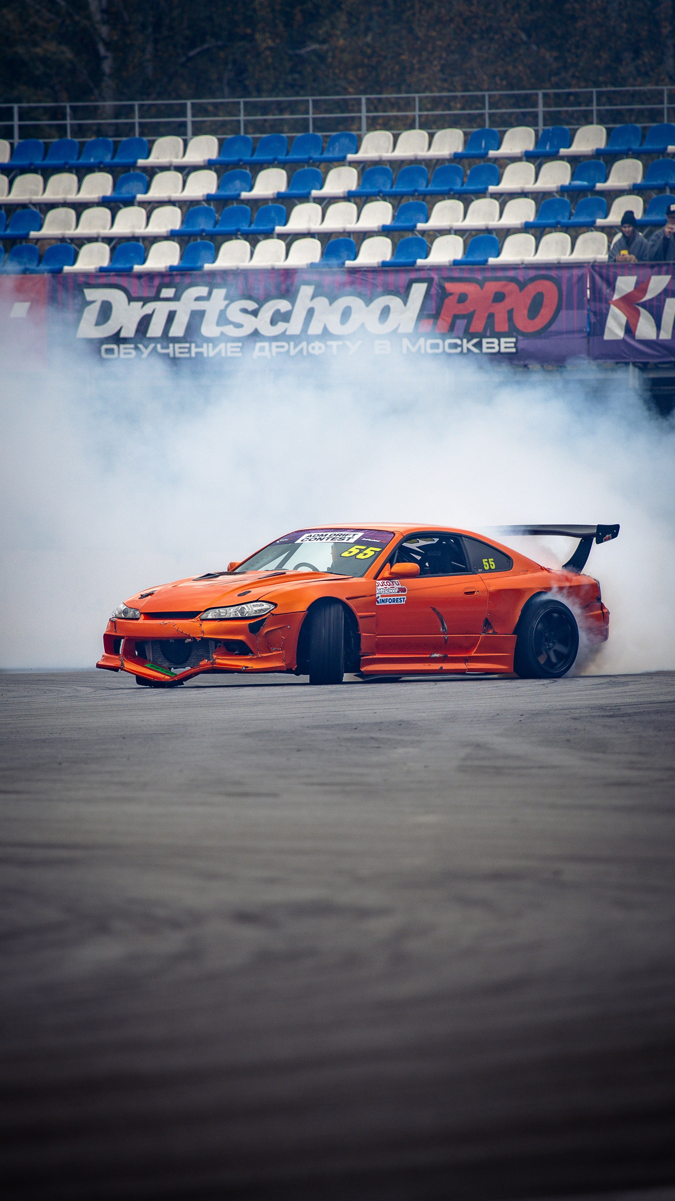 ADM Drift Contest Final 2025. Rusty Photographer