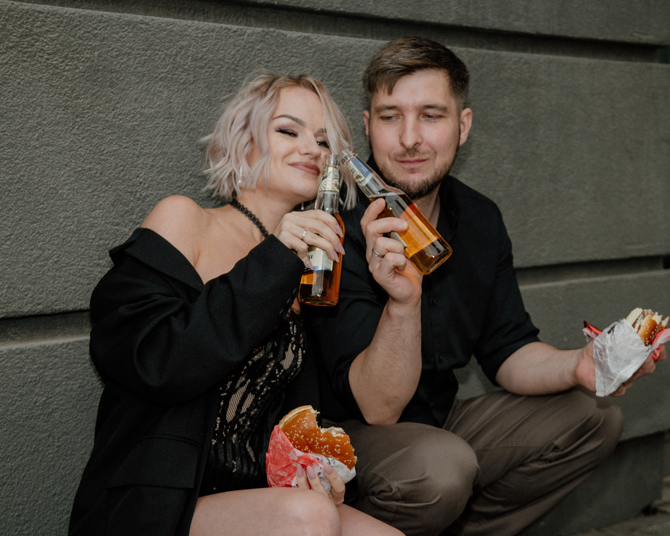 Оксана + Сергей. Фотограф Алёна Евграфова