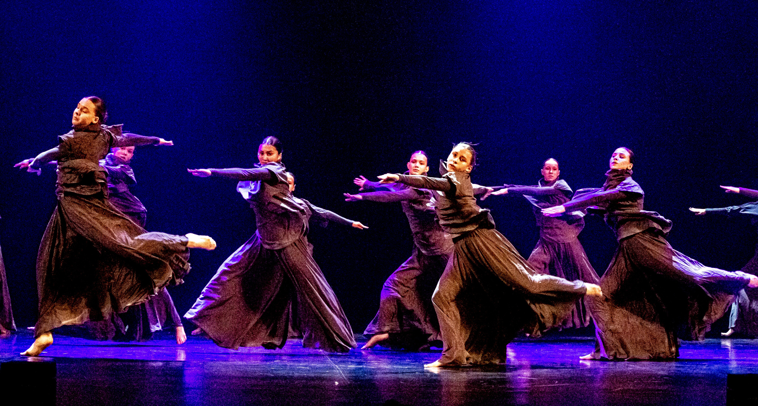 ОТЧЕТНЫЙ КОНЦЕРТ ХОРЕОГРАФИЧЕСКОЙ ШКОЛЫ НИКА. Фотограф в Сочи Юрий Шептаев