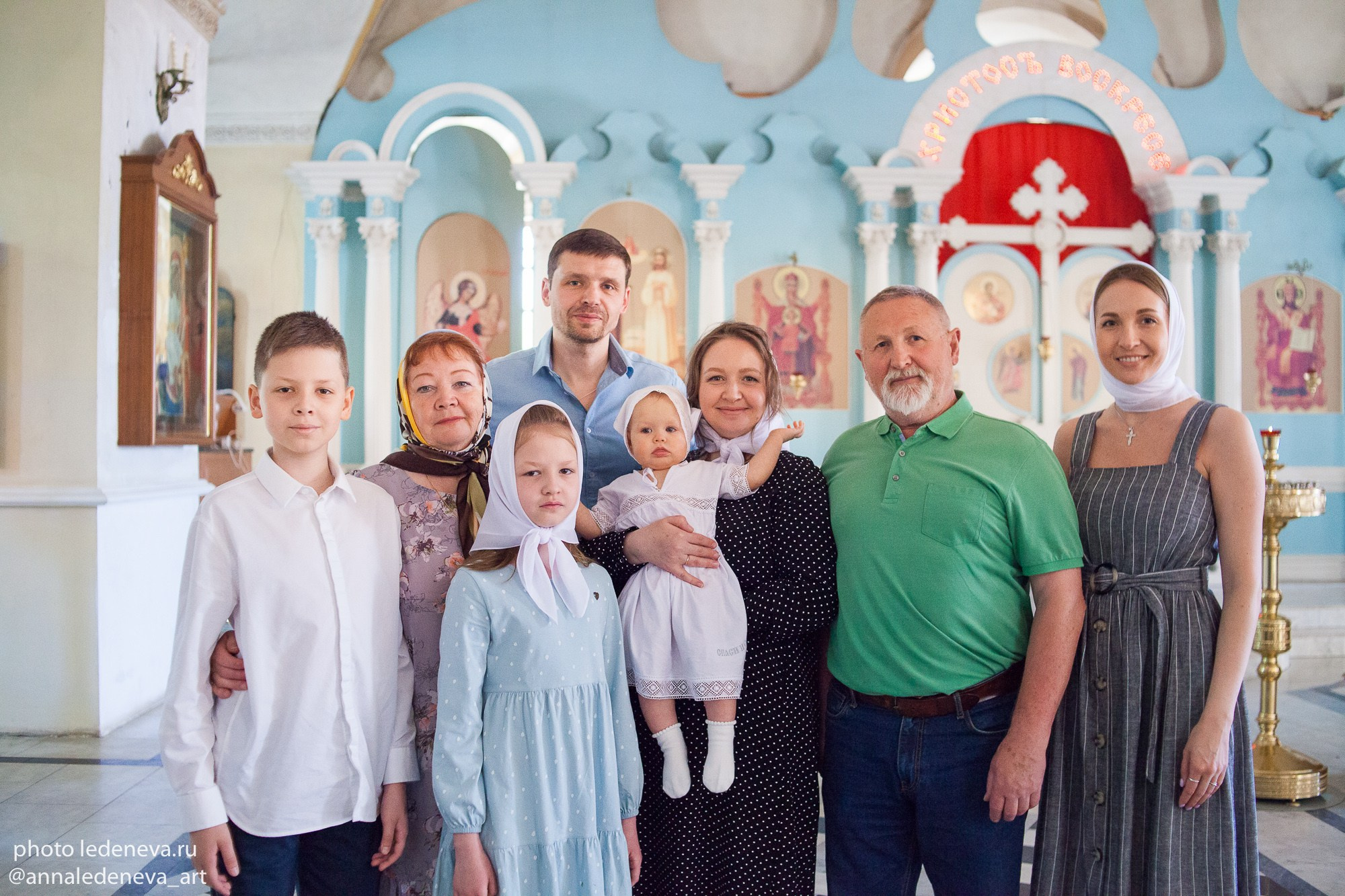 Крещение, Киров, Казанский собор. Анна Леденева Фотограф