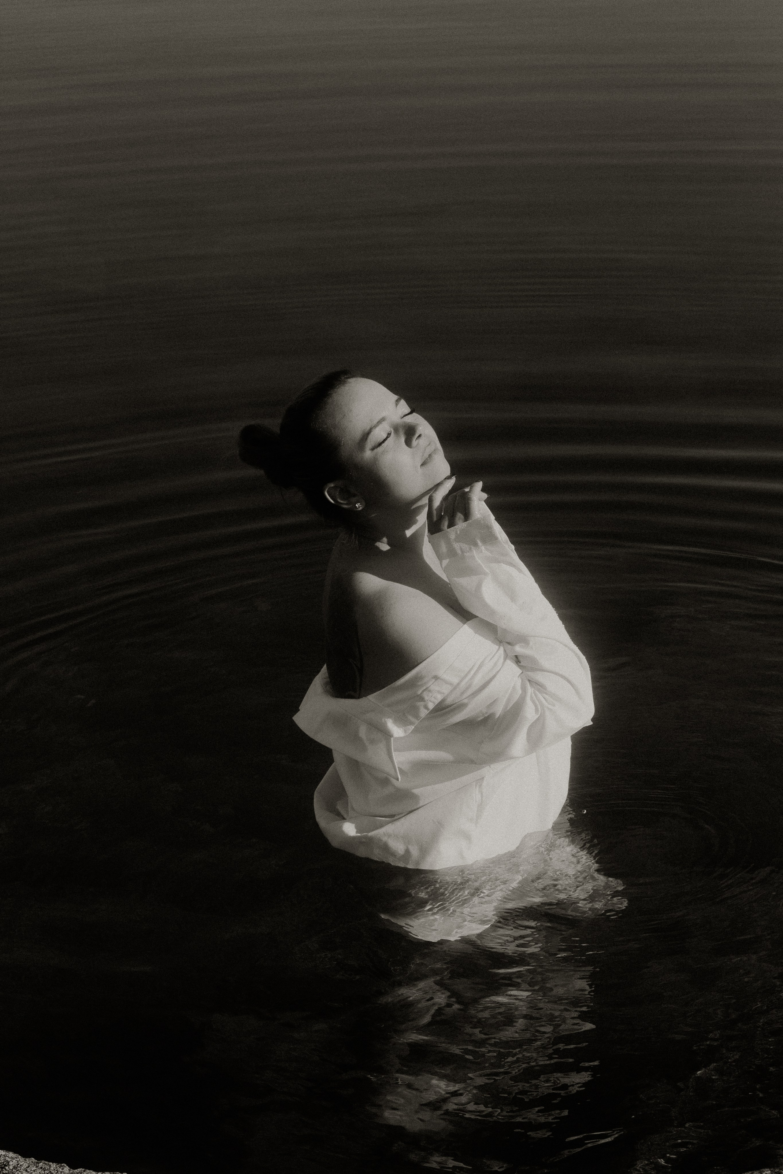 Фотосессия для Марины на Тургояке. Фотограф Александра Коновалова