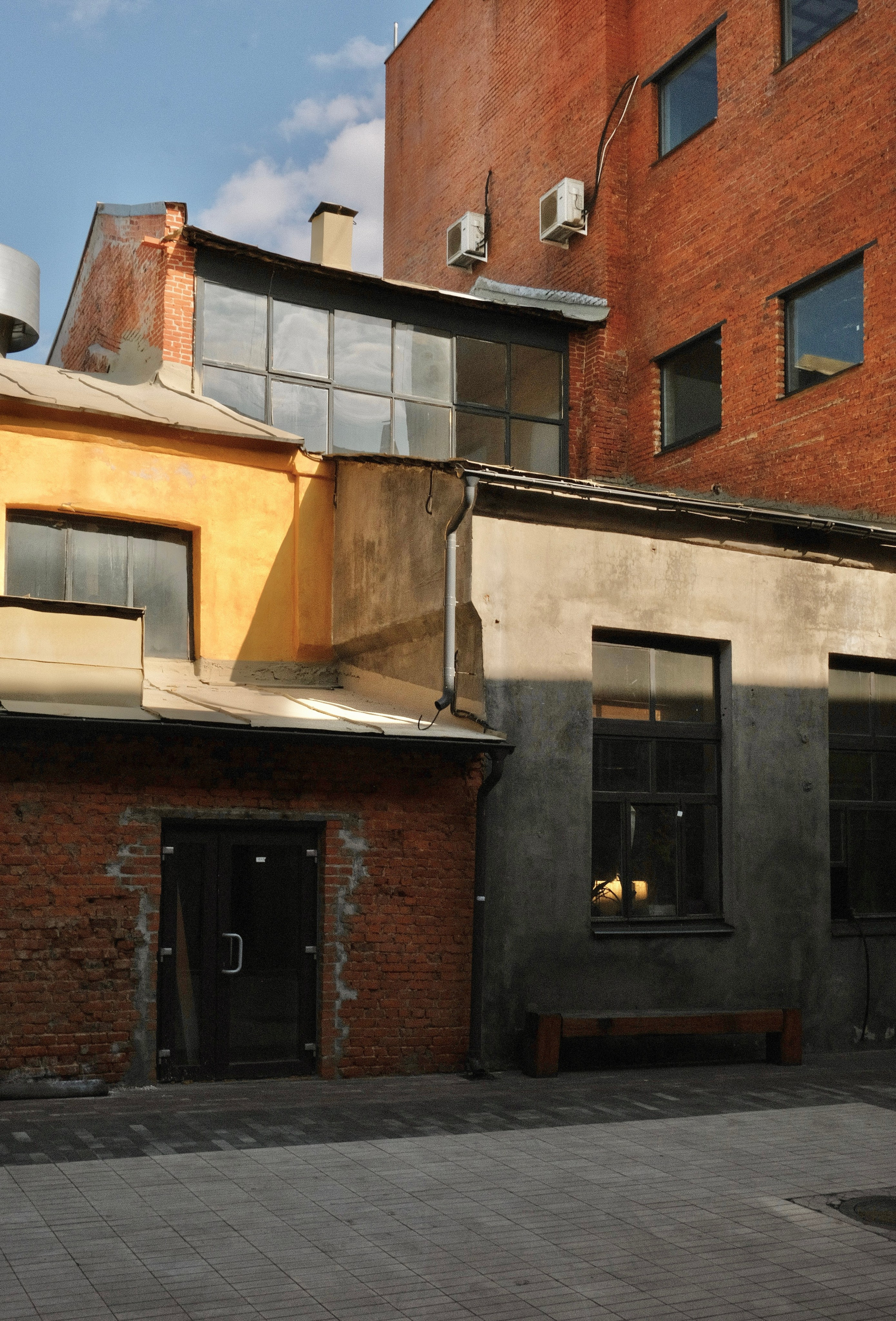 Pangaea Moscow art district. Интерьерный архитектурный фотограф | interior architectural photographer