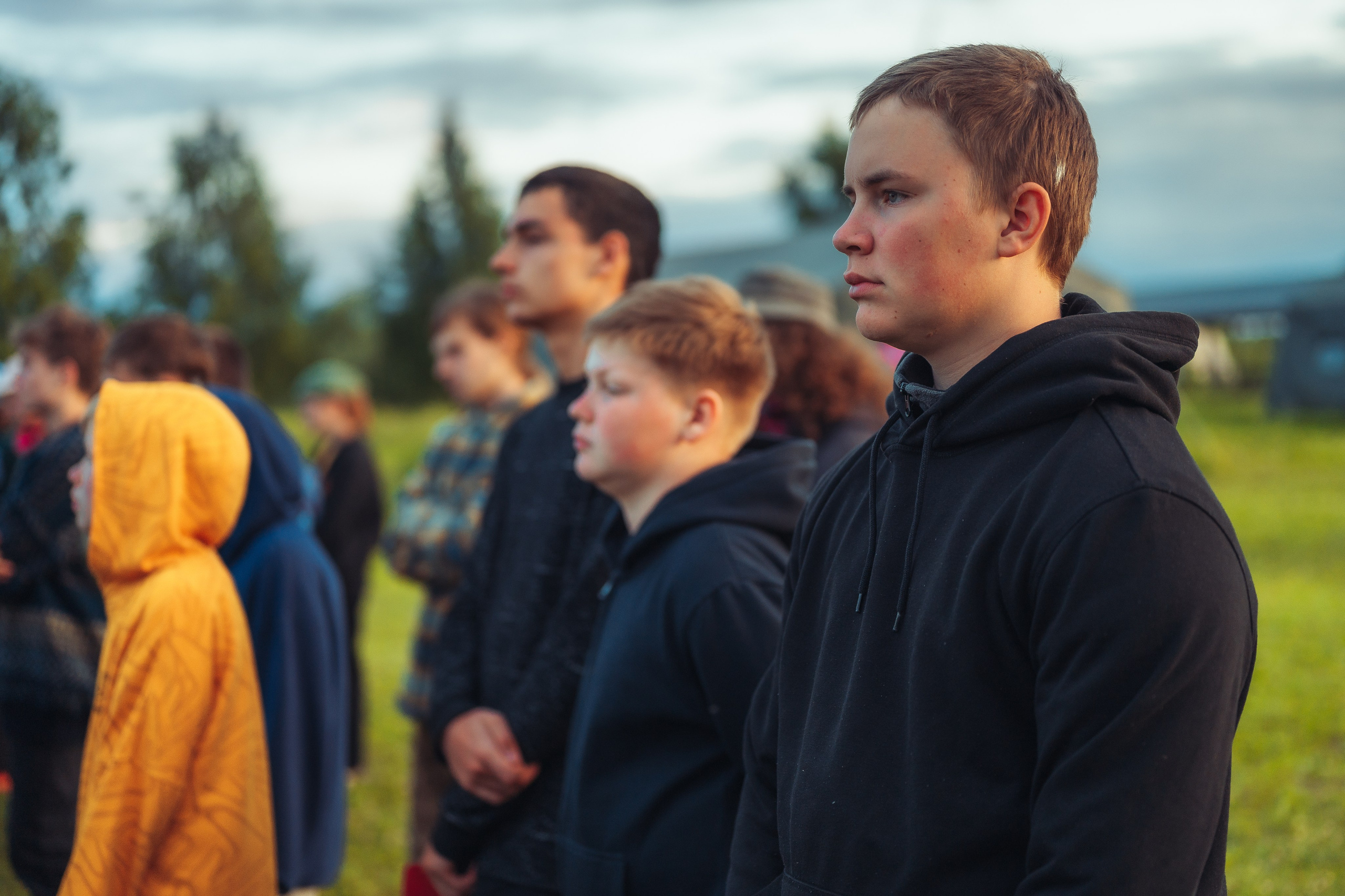 Детский лагерь — 3 смена 2025 год. Иван Кубик — фотограф и видеограф