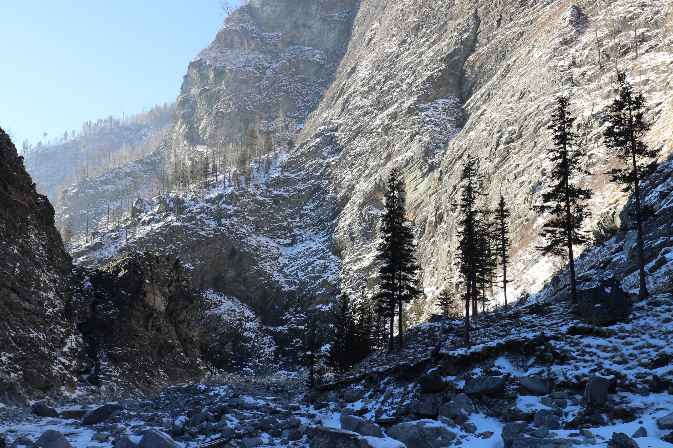 Аршан. Январь 2022. Путешественник-фотограф из Санкт-Петербурга Татьяна Свистулина